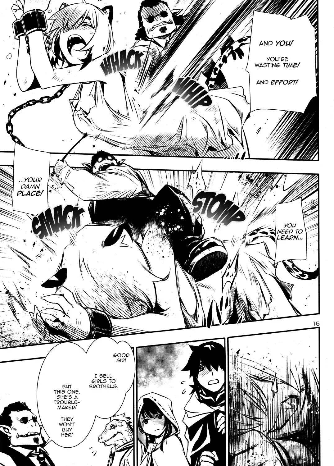 Read Shinju no Nectar chapter 3 image 30 on Lezhin
