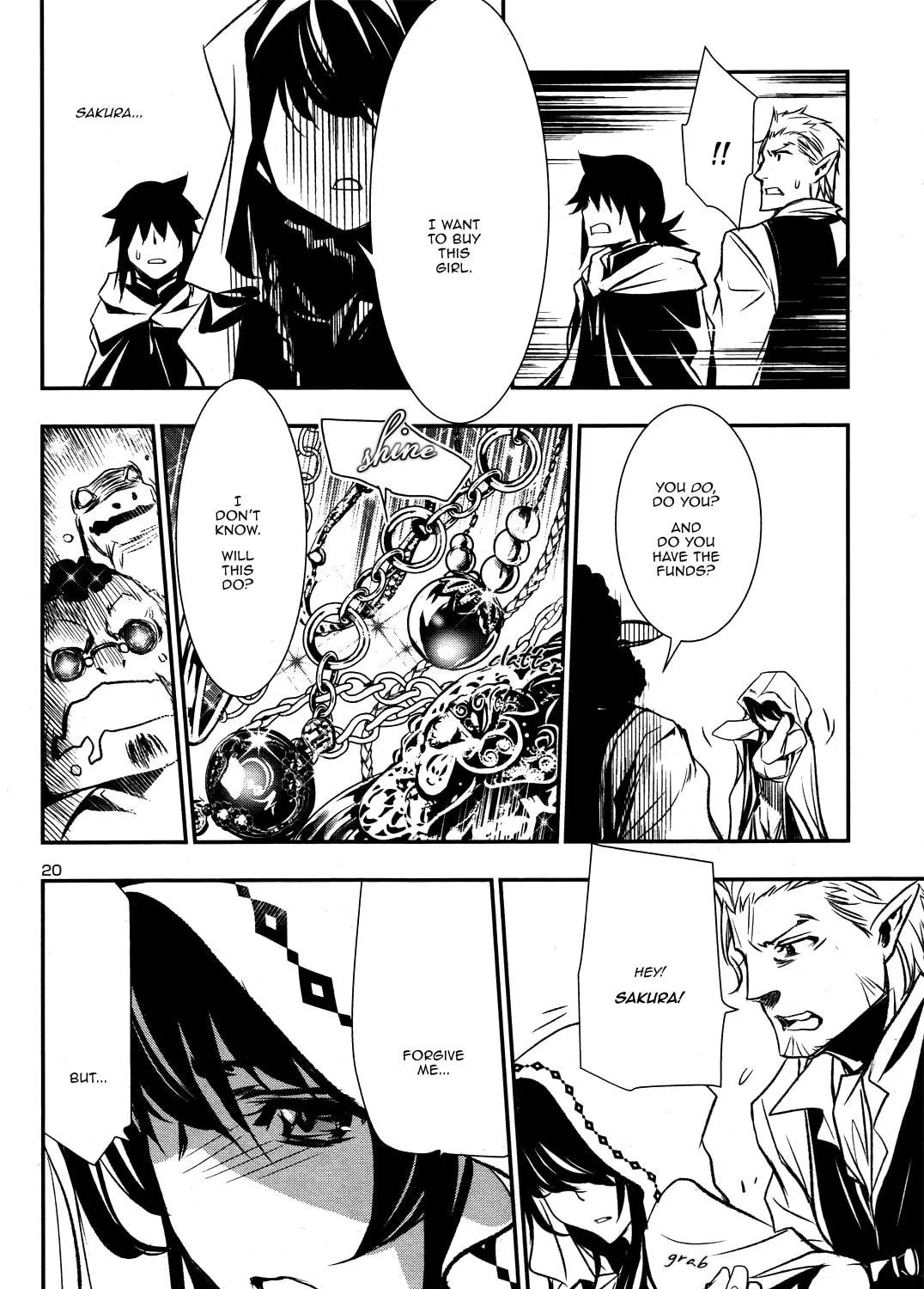 Read Shinju no Nectar chapter 3 image 40 on Lezhin