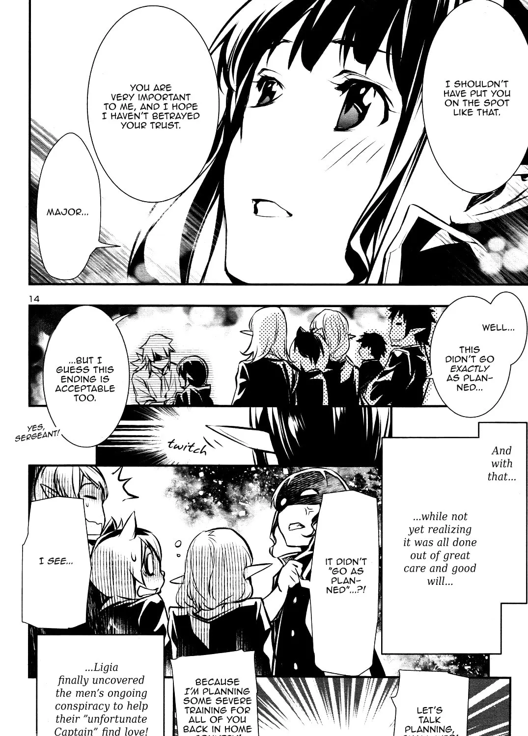 Read Shinju no Nectar chapter 30.5 image 26 on Lezhin