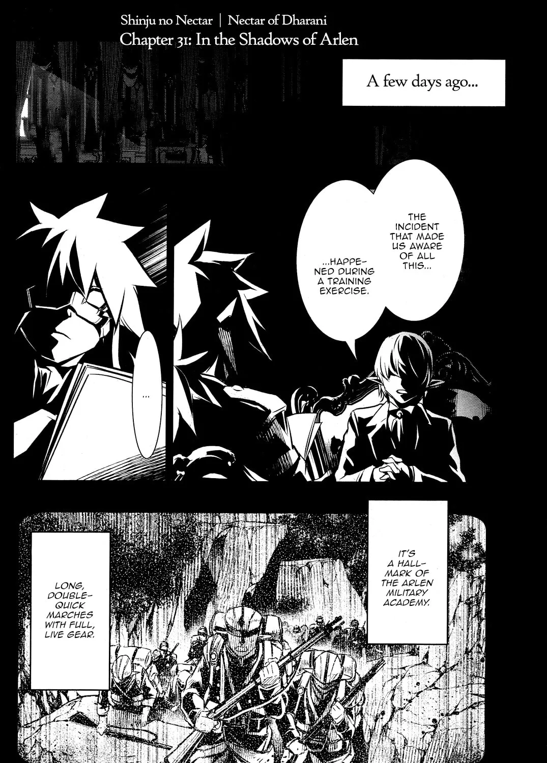 Read Shinju no Nectar chapter 31 image 0 on Lezhin