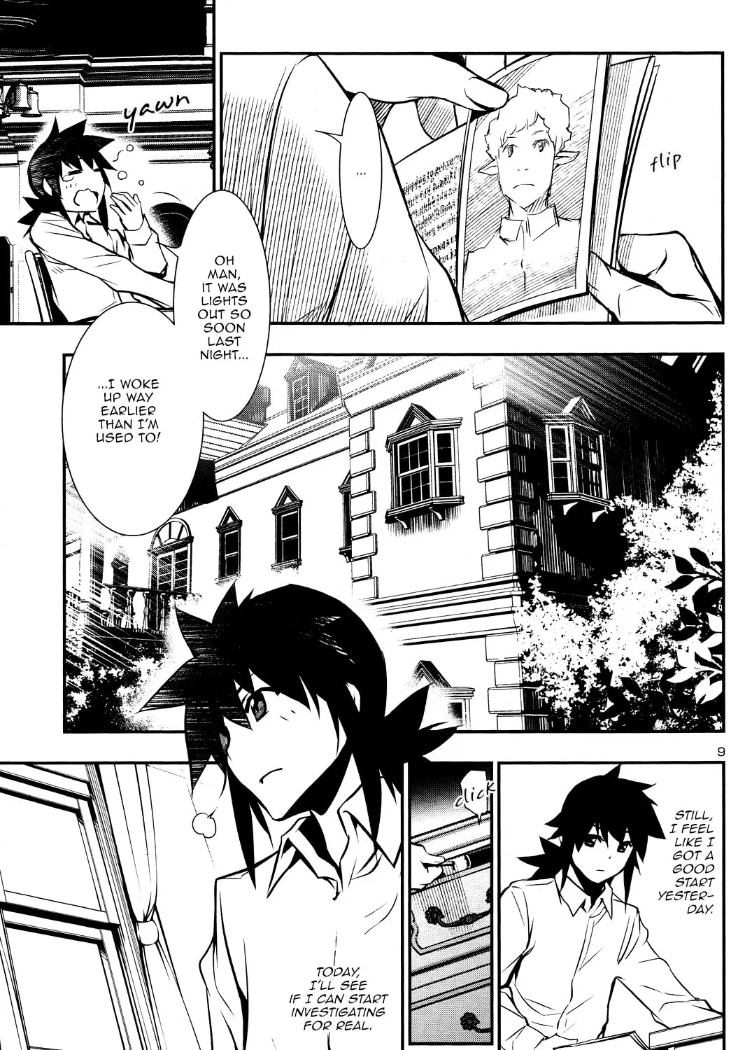 Read Shinju no Nectar chapter 31 image 14 on Lezhin