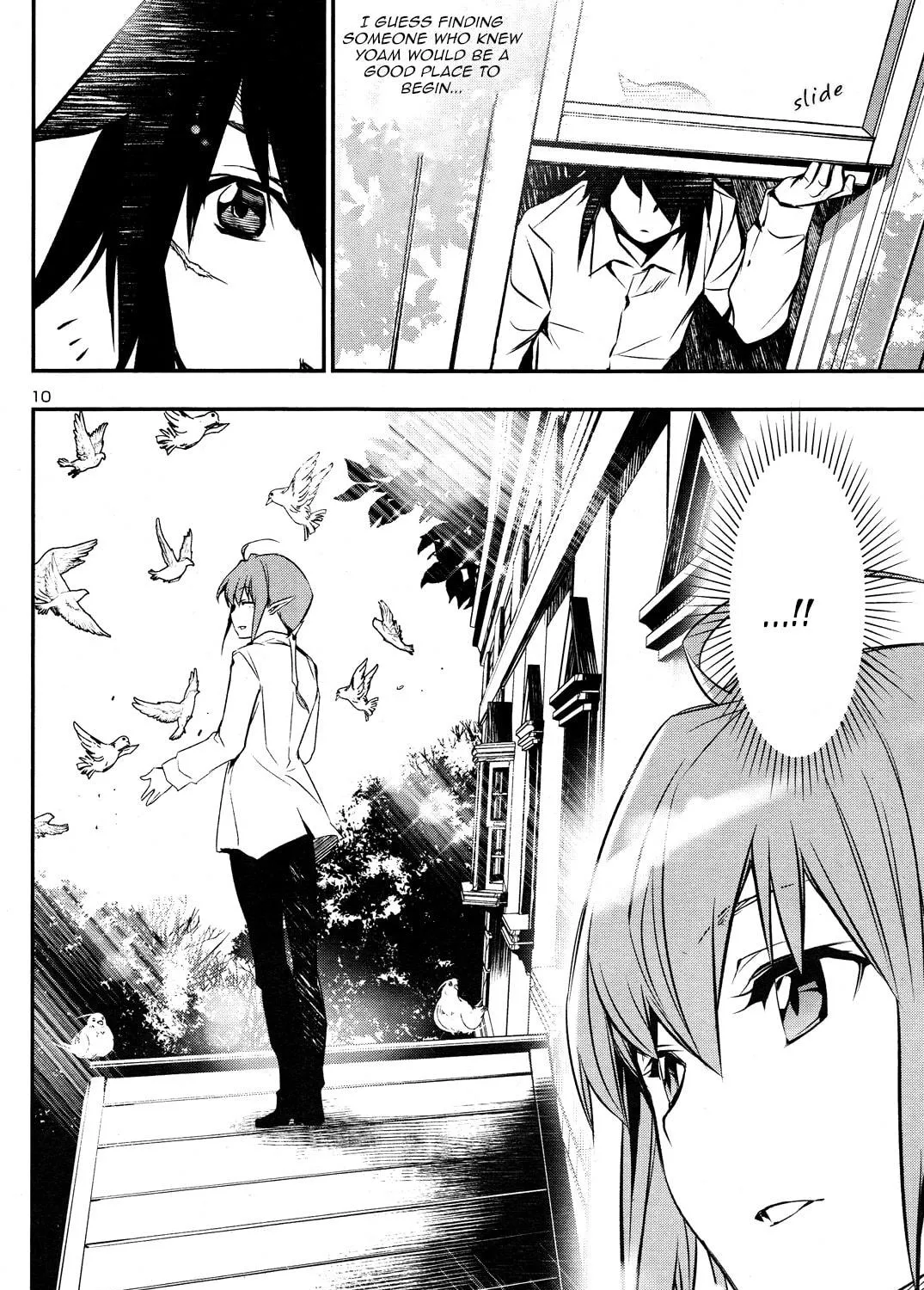 Read Shinju no Nectar chapter 31 image 16 on Lezhin