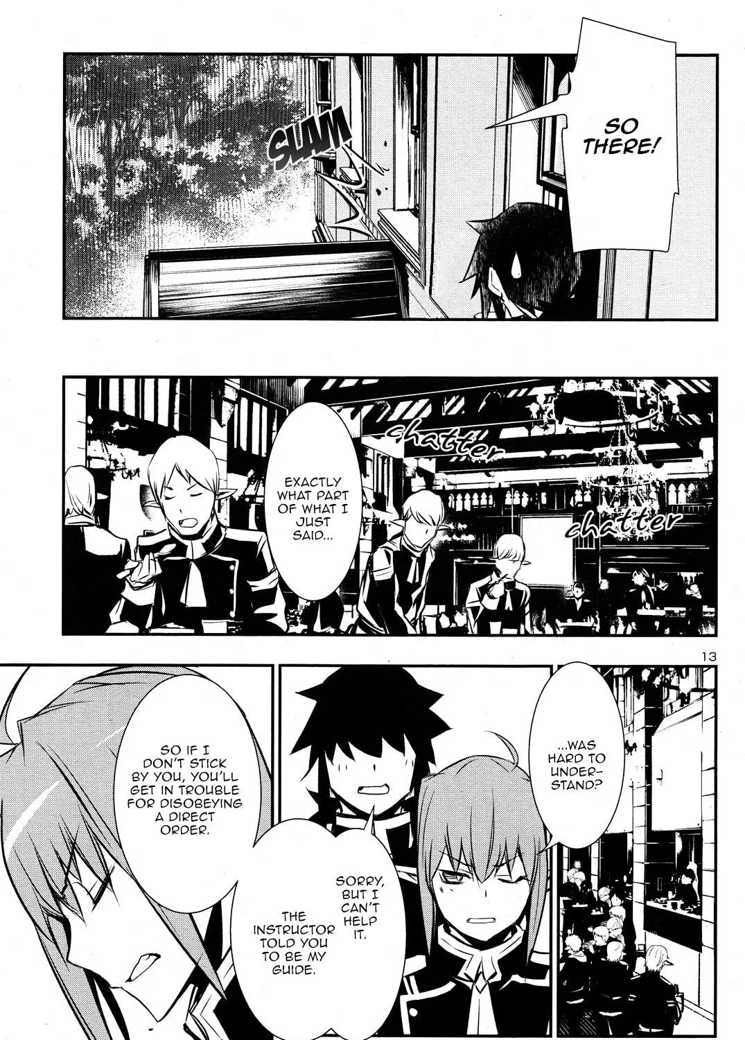 Read Shinju no Nectar chapter 31 image 22 on Lezhin
