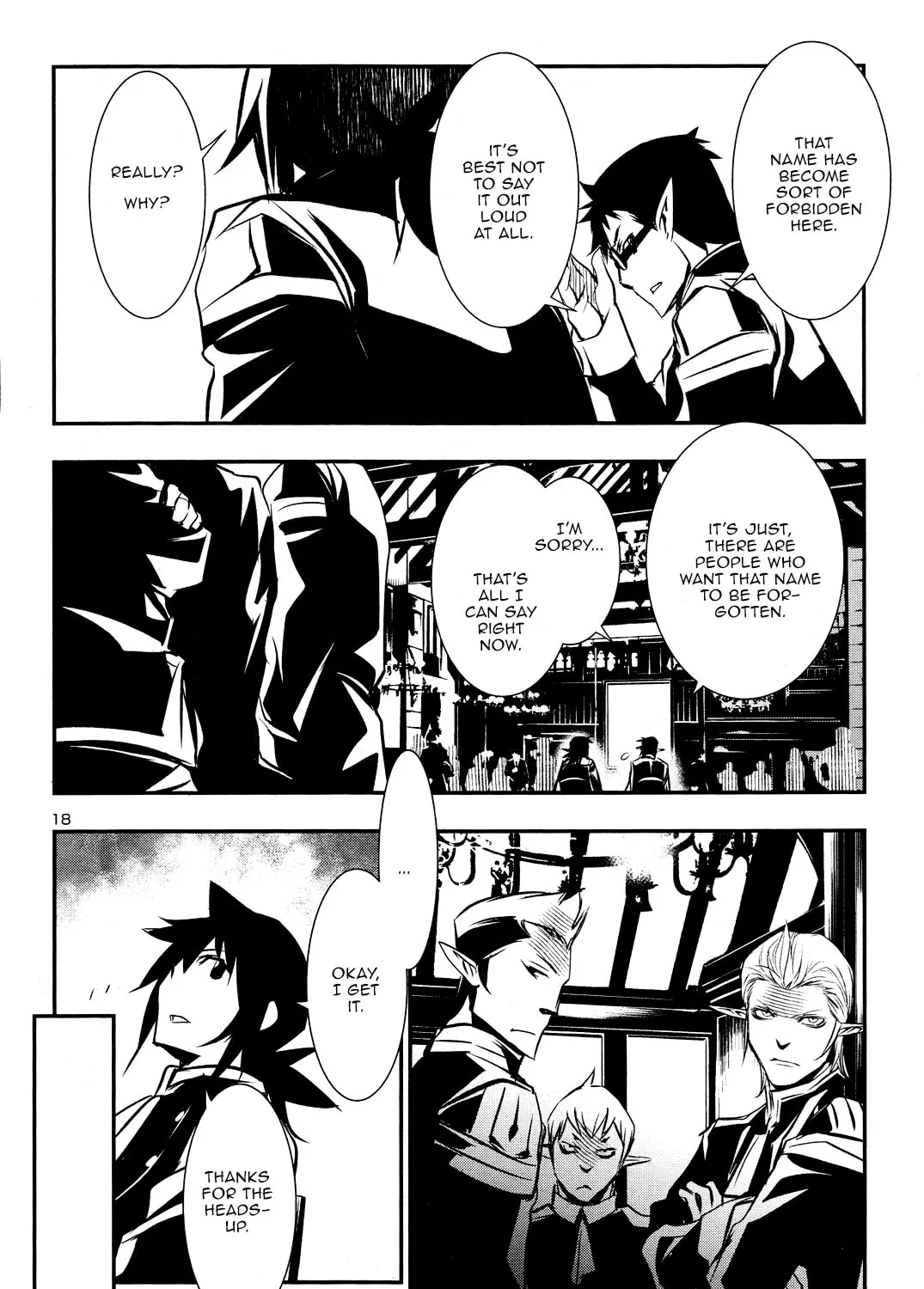 Read Shinju no Nectar chapter 31 image 32 on Lezhin
