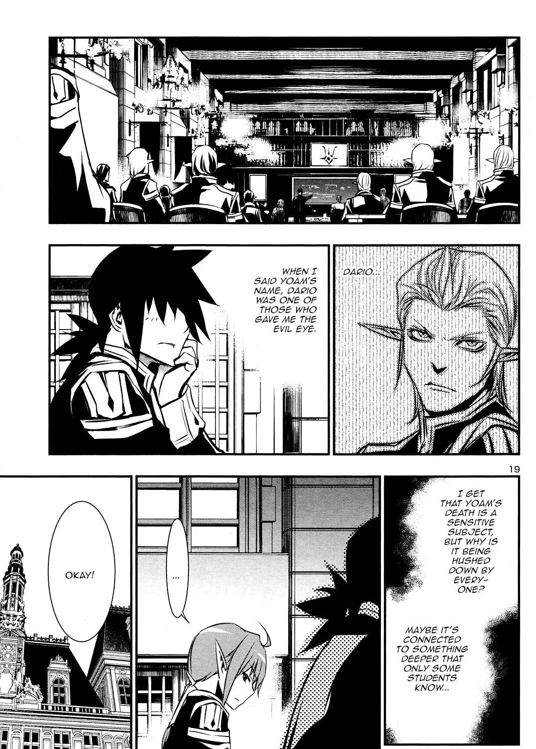 Read Shinju no Nectar chapter 31 image 34 on Lezhin