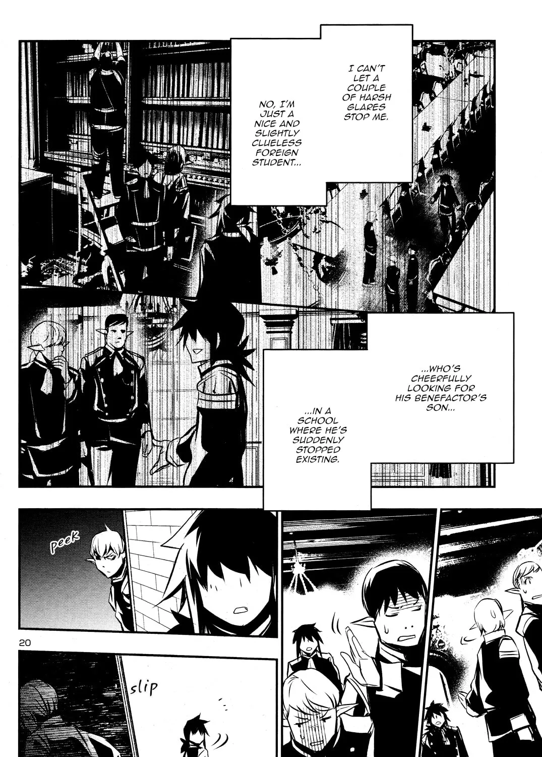 Read Shinju no Nectar chapter 31 image 36 on Lezhin