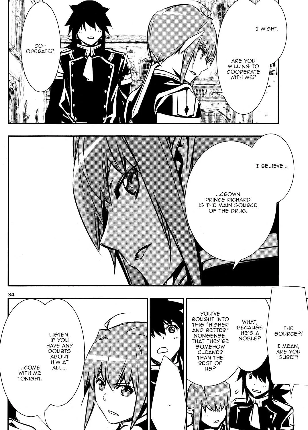 Read Shinju no Nectar chapter 31 image 64 on Lezhin