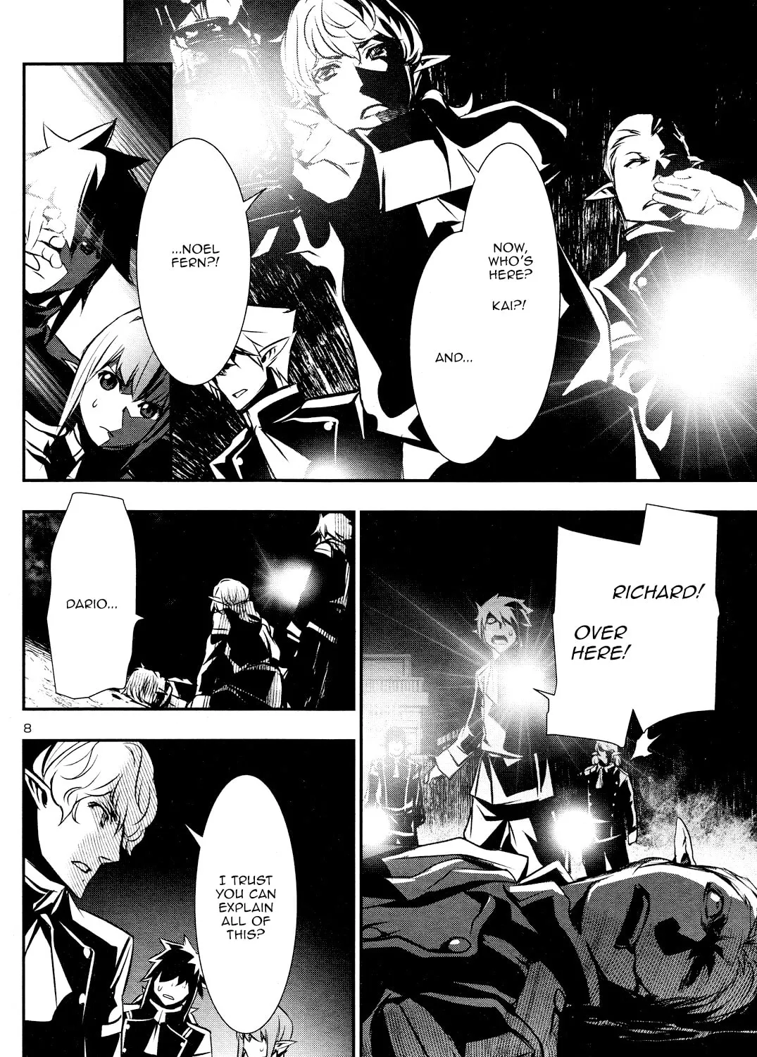 Read Shinju no Nectar chapter 32 image 14 on Lezhin