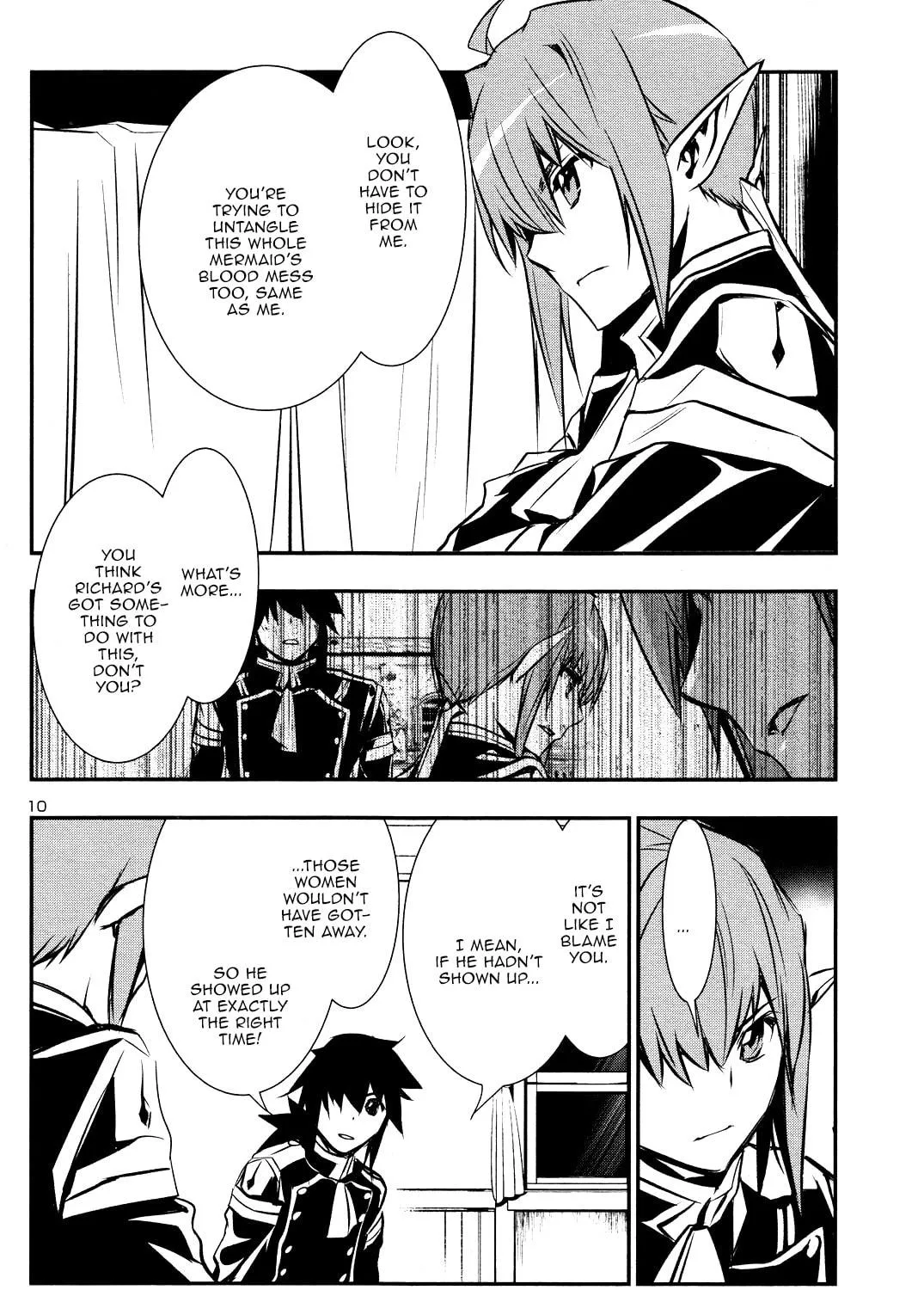 Read Shinju no Nectar chapter 32 image 18 on Lezhin