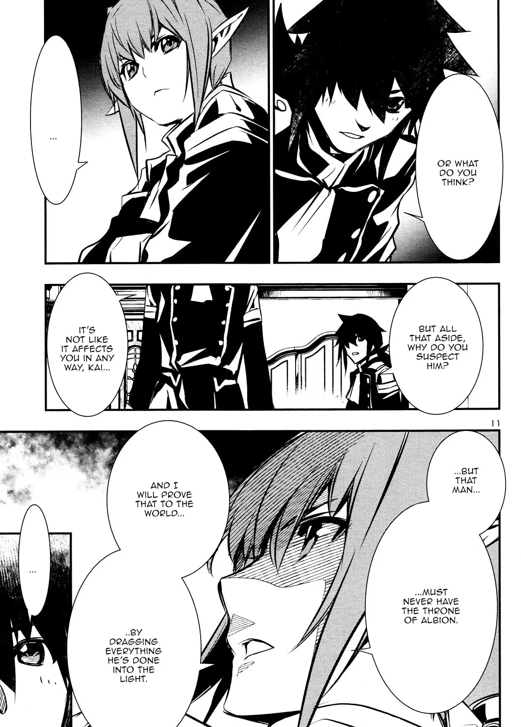 Read Shinju no Nectar chapter 32 image 20 on Lezhin