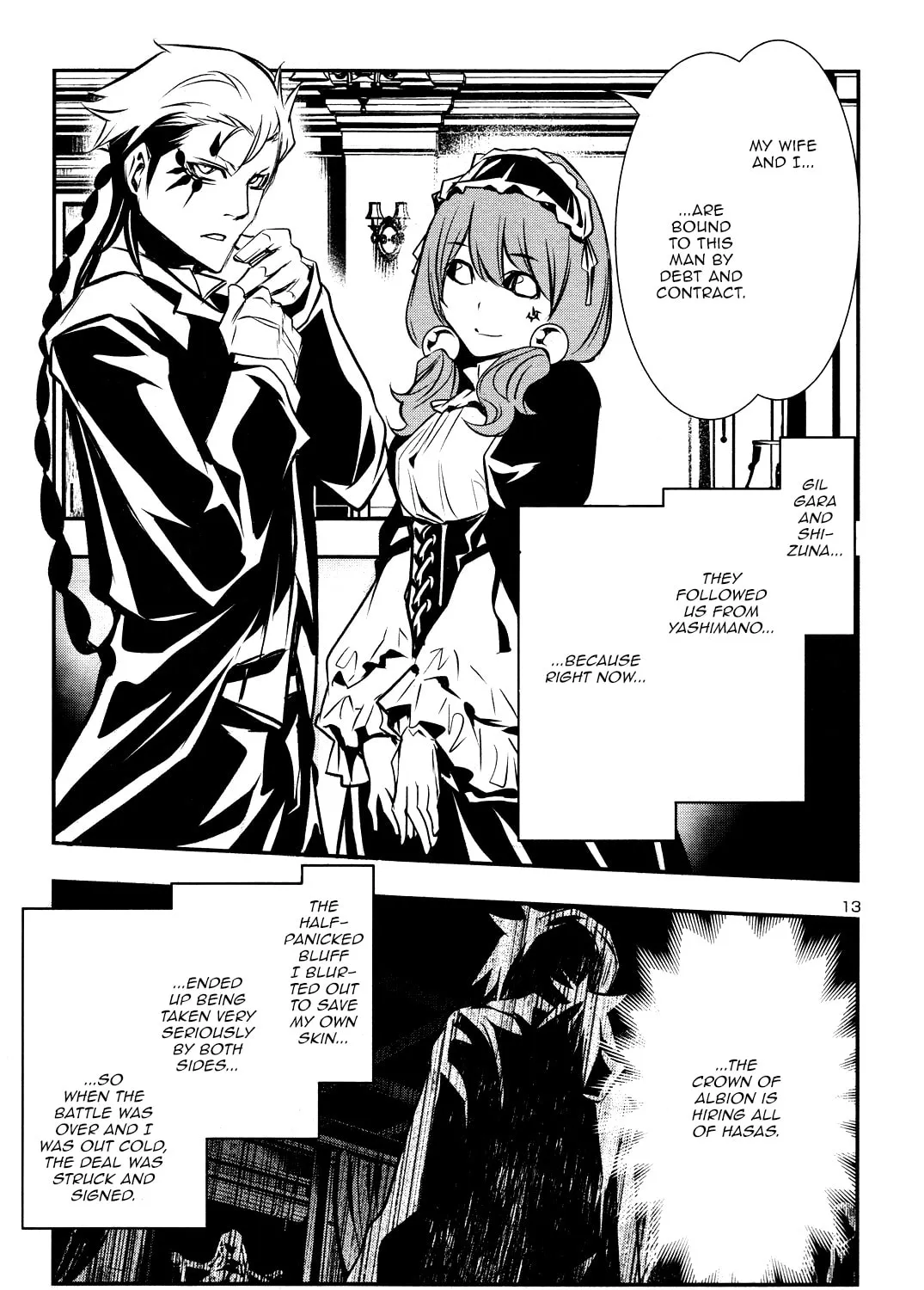 Read Shinju no Nectar chapter 32 image 24 on Lezhin