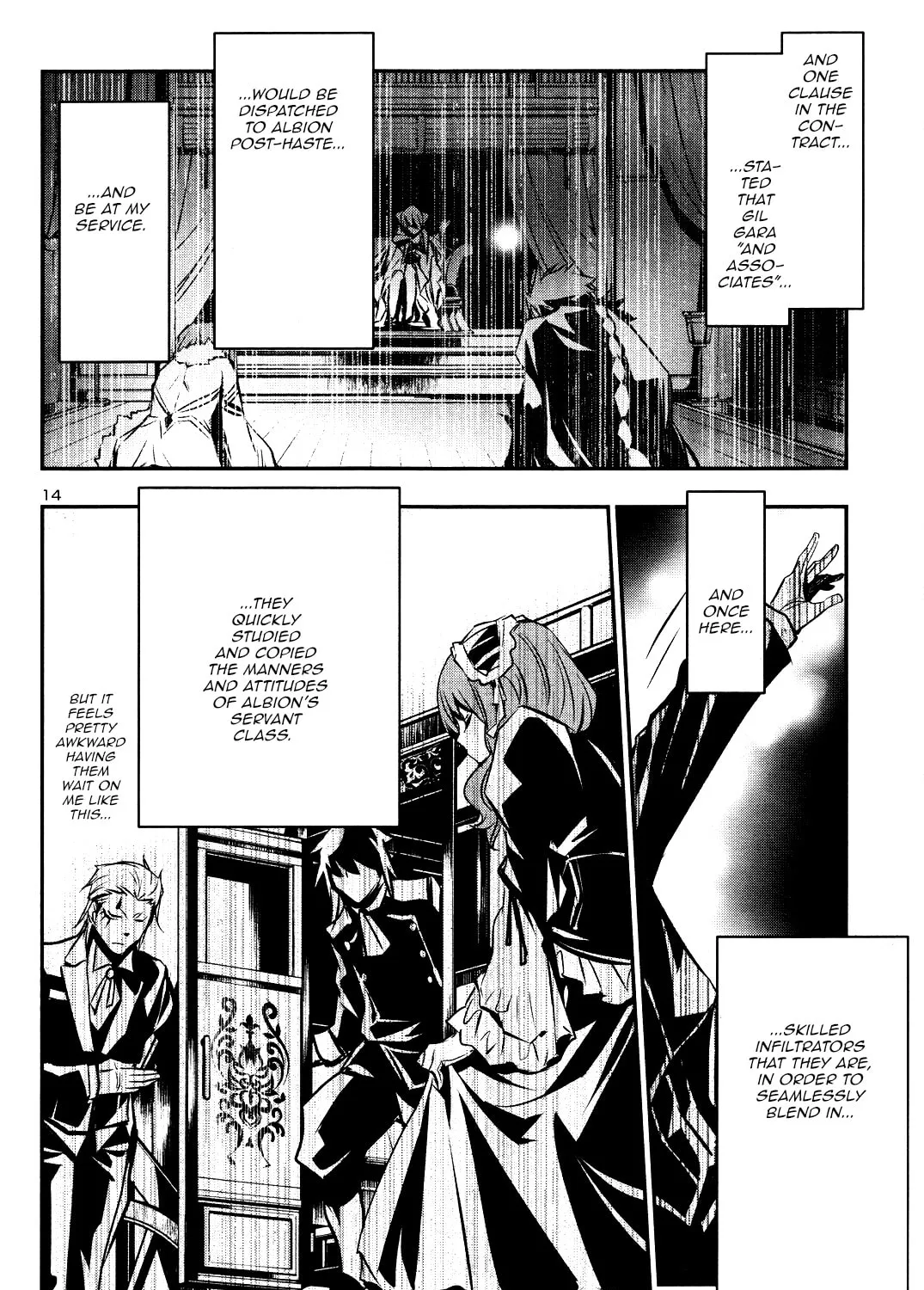 Read Shinju no Nectar chapter 32 image 26 on Lezhin