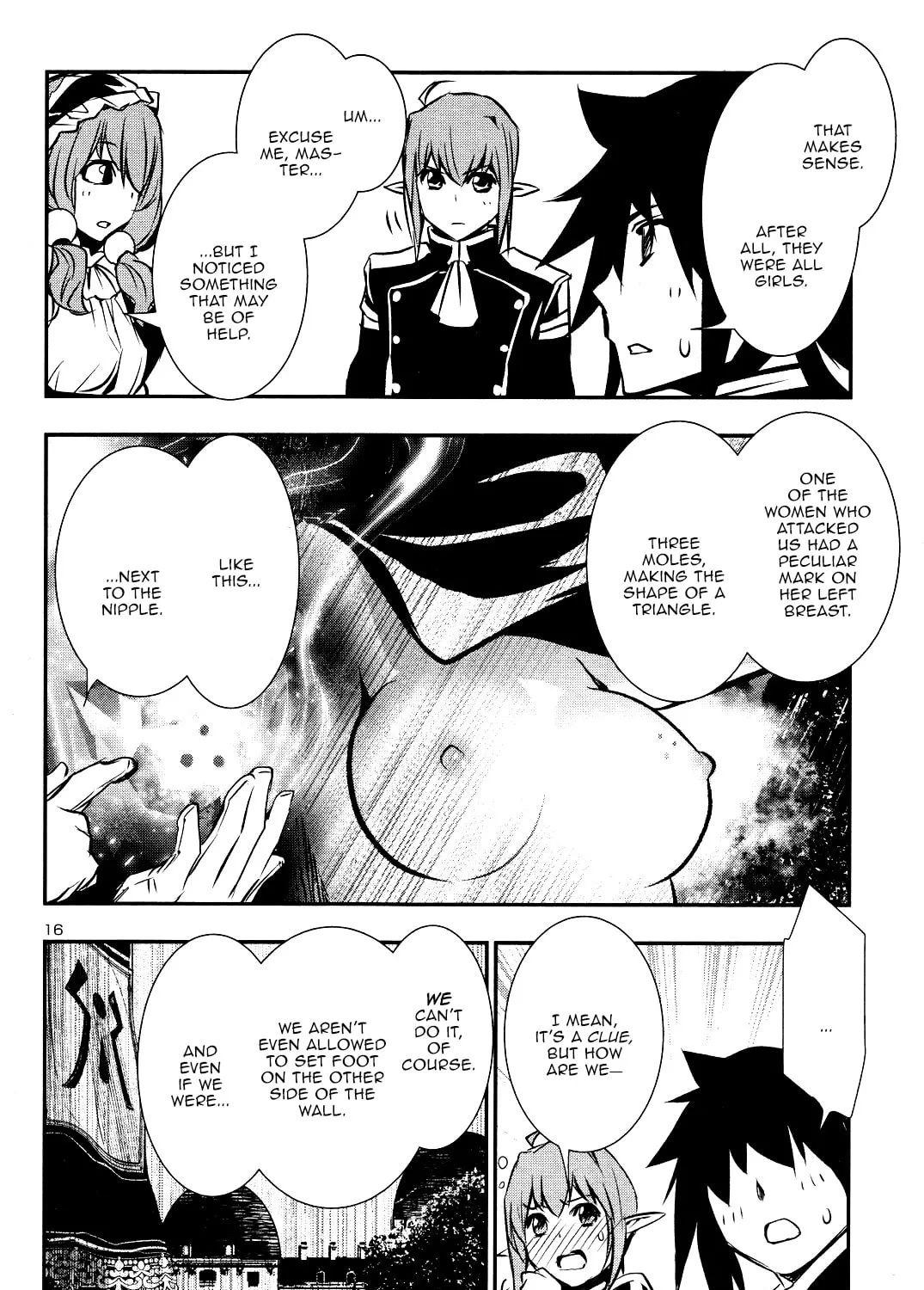 Read Shinju no Nectar chapter 32 image 30 on Lezhin