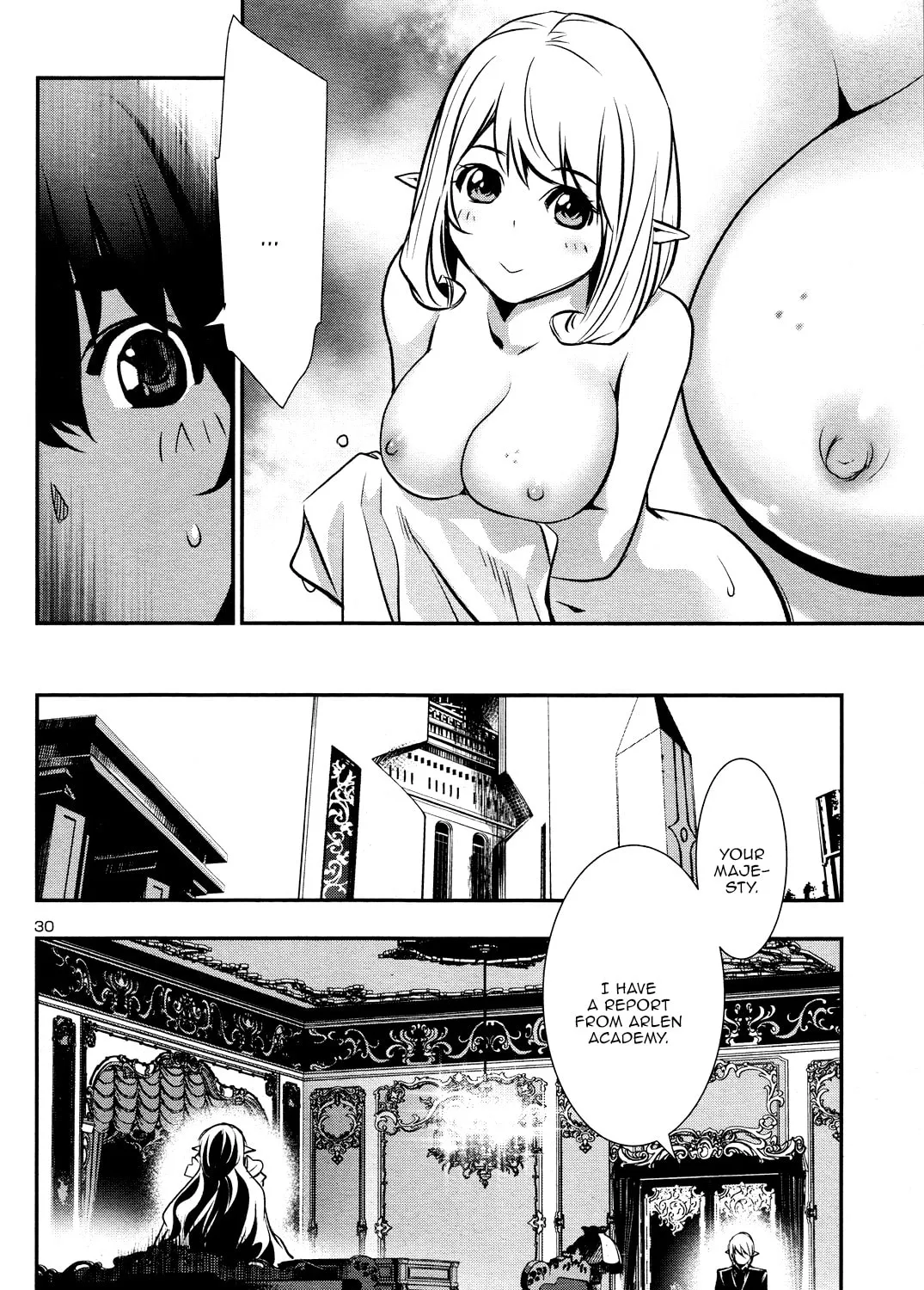 Read Shinju no Nectar chapter 32 image 56 on Lezhin