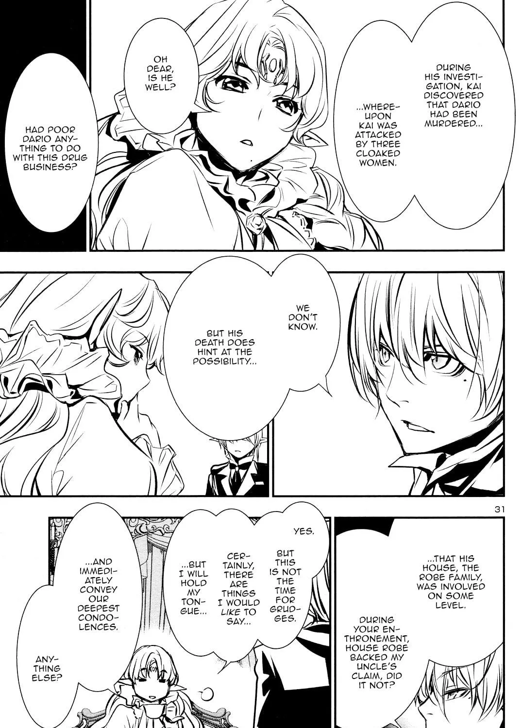 Read Shinju no Nectar chapter 32 image 58 on Lezhin