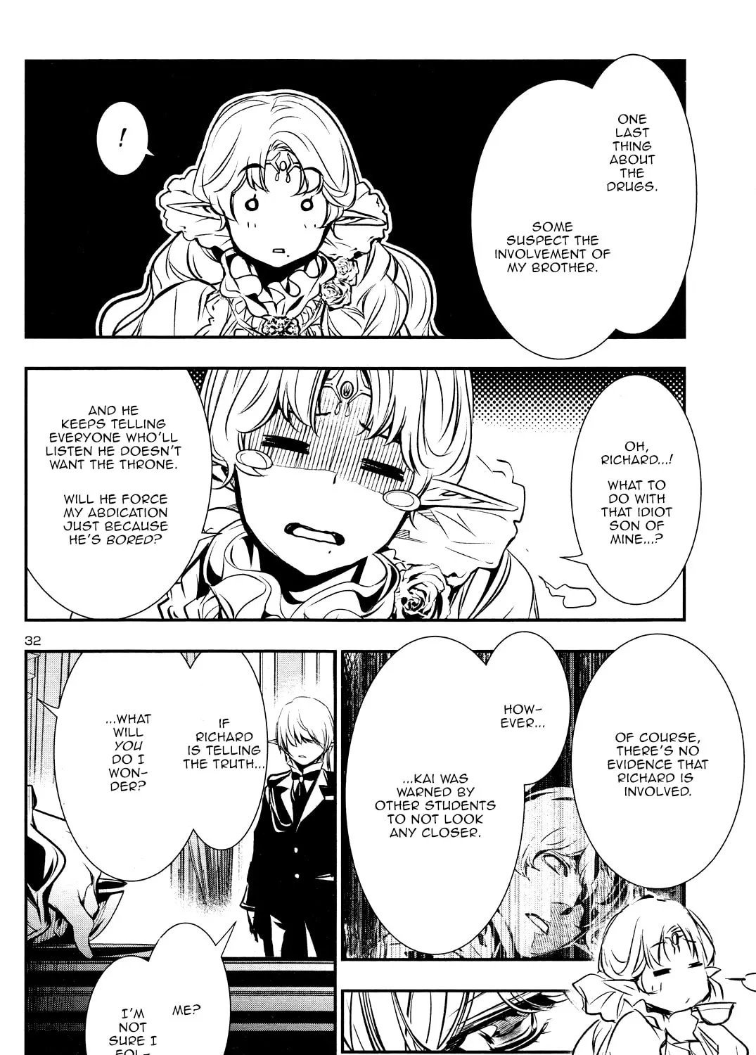 Read Shinju no Nectar chapter 32 image 60 on Lezhin