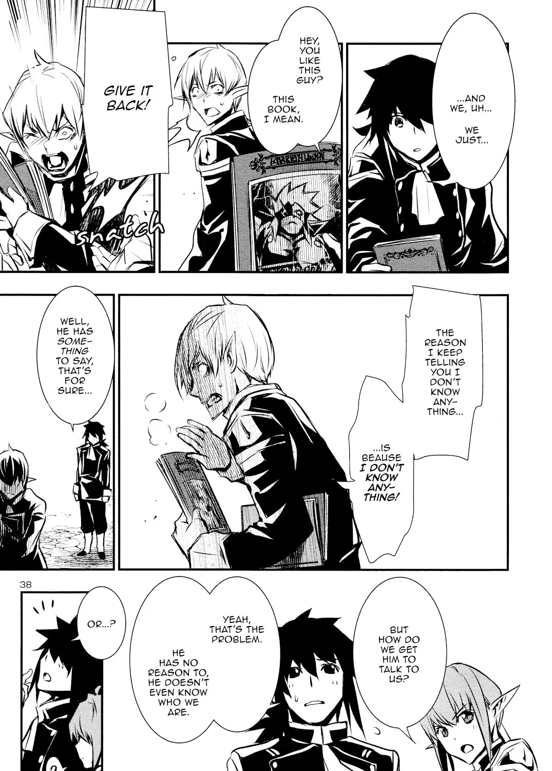 Read Shinju no Nectar chapter 32 image 72 on Lezhin