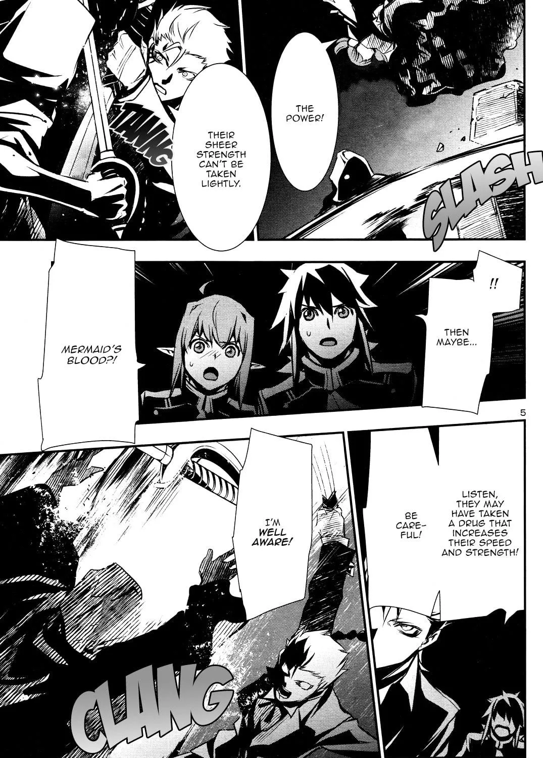 Read Shinju no Nectar chapter 32 image 8 on Lezhin