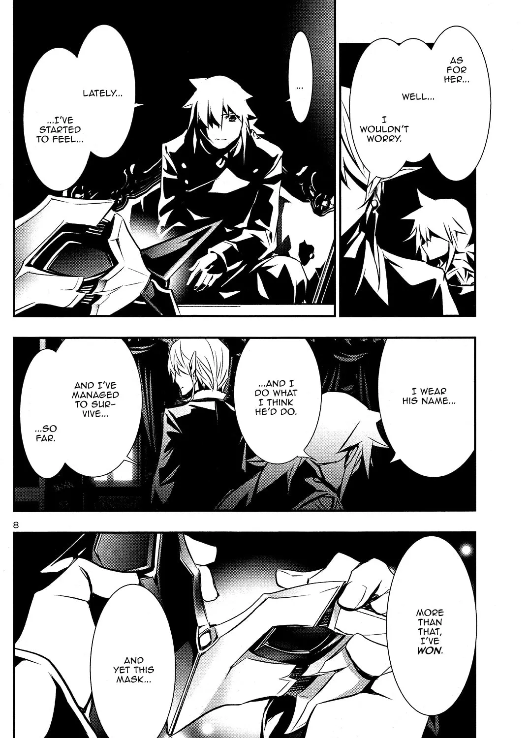 Read Shinju no Nectar chapter 33 image 12 on Lezhin