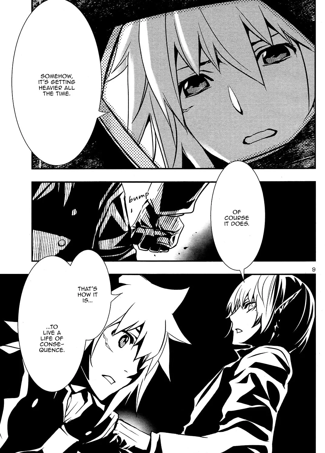 Read Shinju no Nectar chapter 33 image 14 on Lezhin