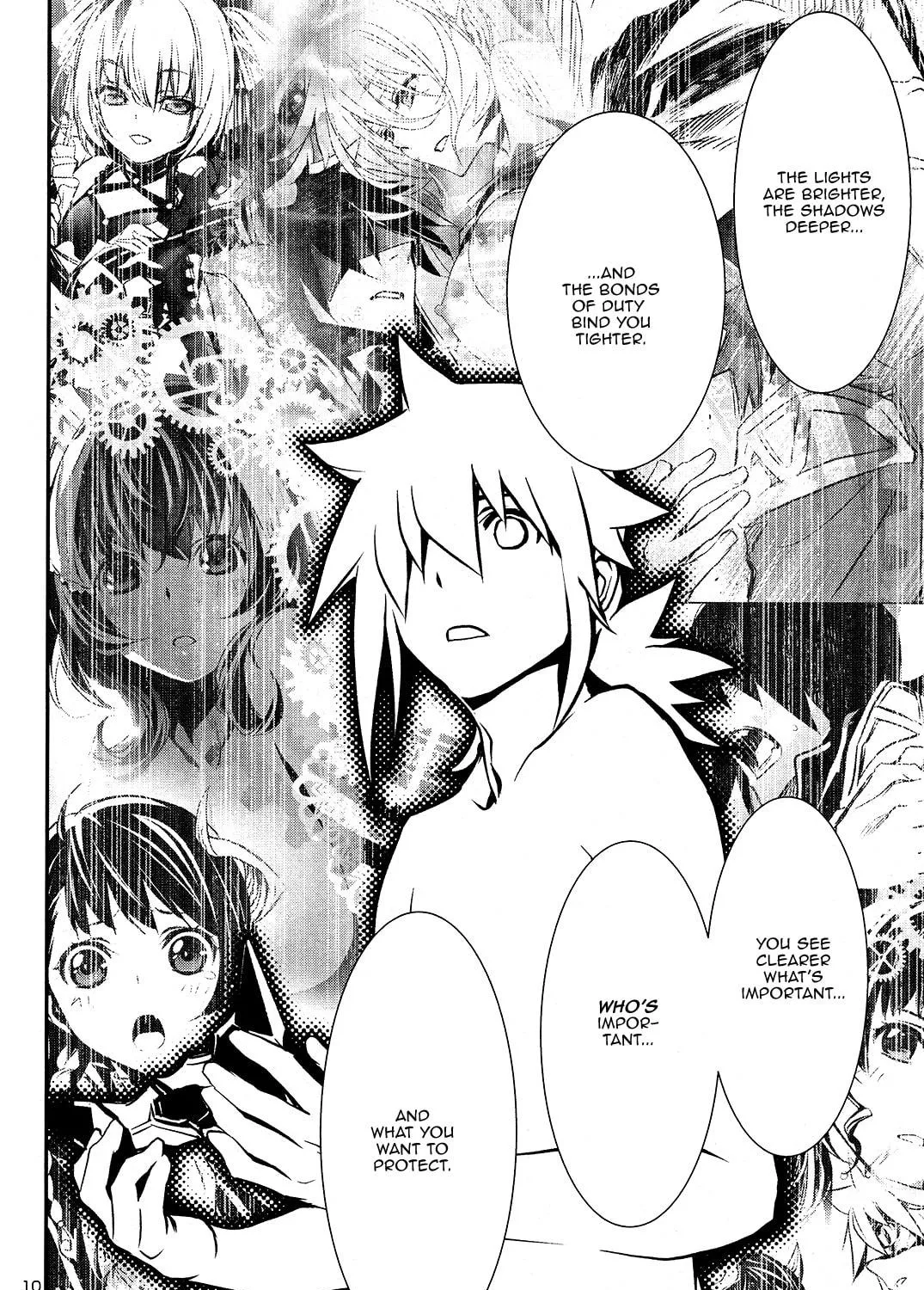 Read Shinju no Nectar chapter 33 image 16 on Lezhin