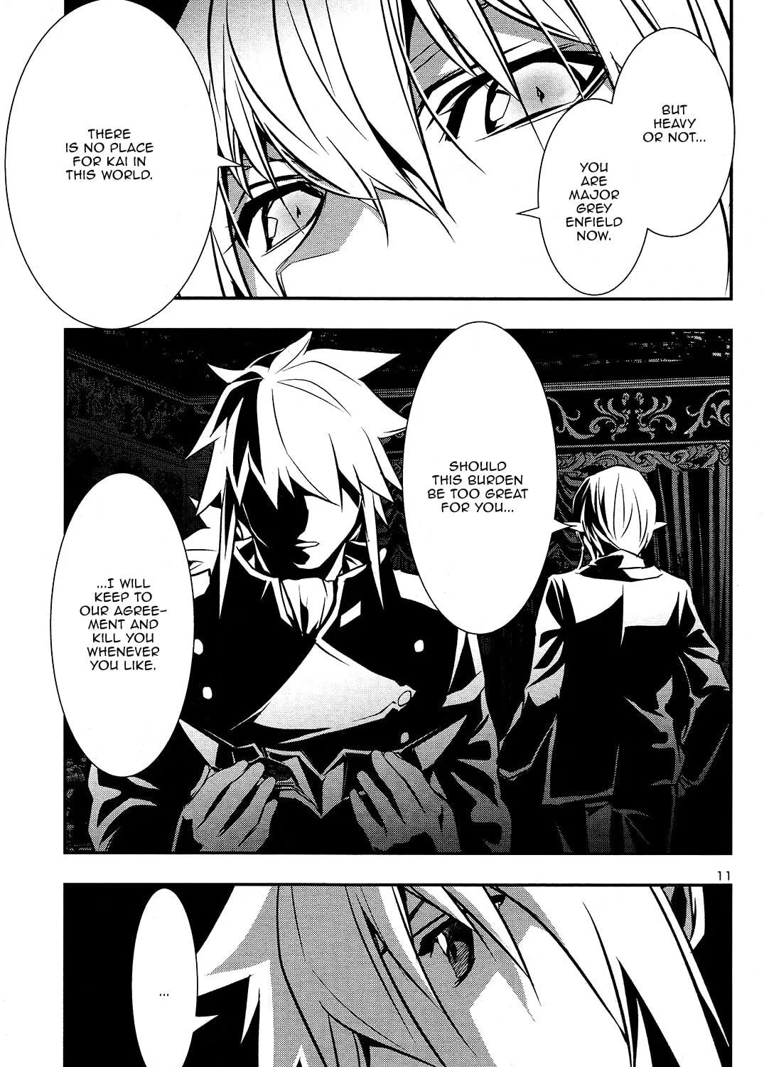 Read Shinju no Nectar chapter 33 image 18 on Lezhin
