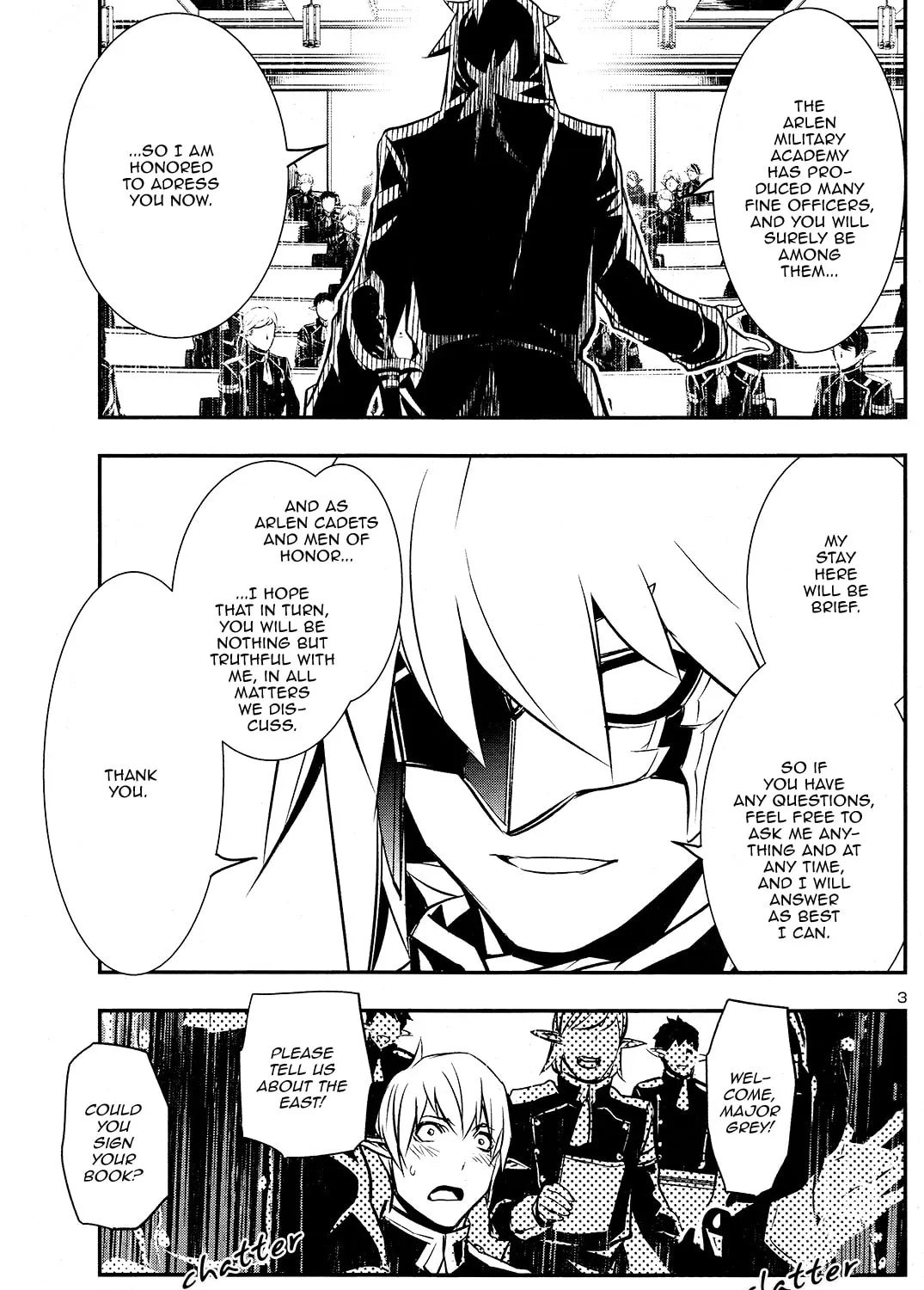 Read Shinju no Nectar chapter 33 image 2 on Lezhin