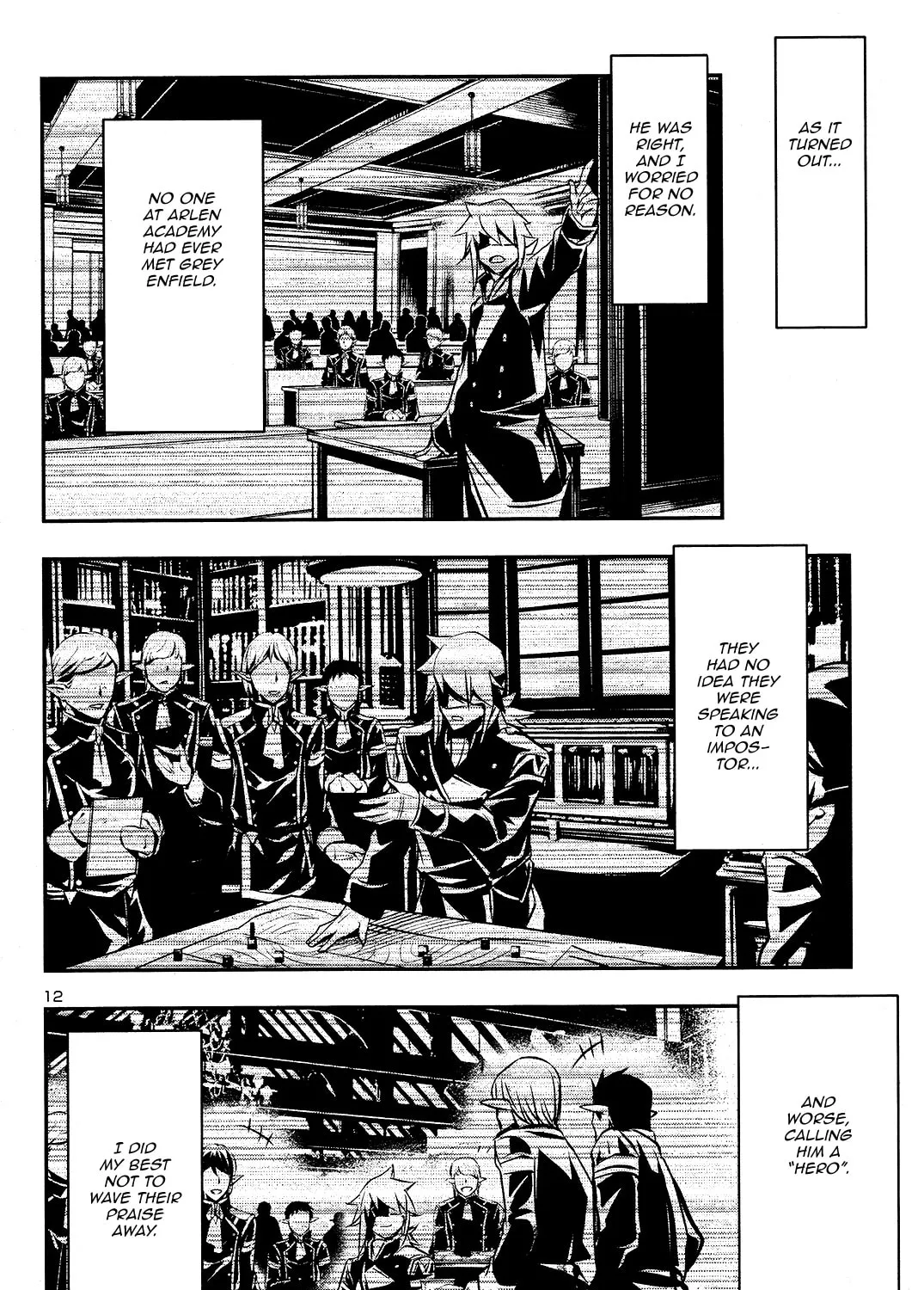 Read Shinju no Nectar chapter 33 image 20 on Lezhin