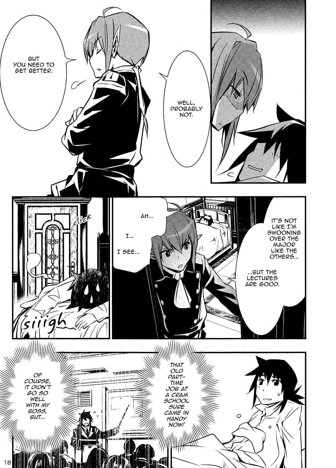Read Shinju no Nectar chapter 33 image 32 on Lezhin