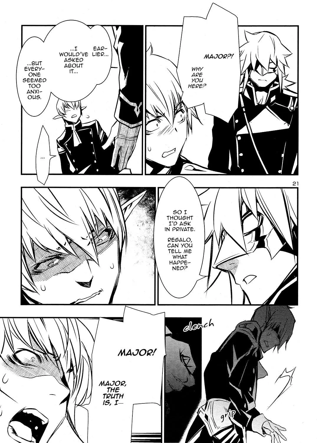 Read Shinju no Nectar chapter 33 image 38 on Lezhin