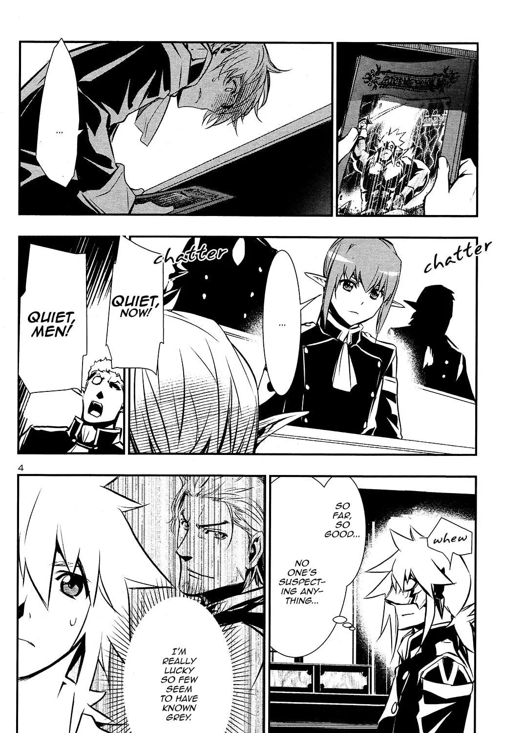 Read Shinju no Nectar chapter 33 image 4 on Lezhin
