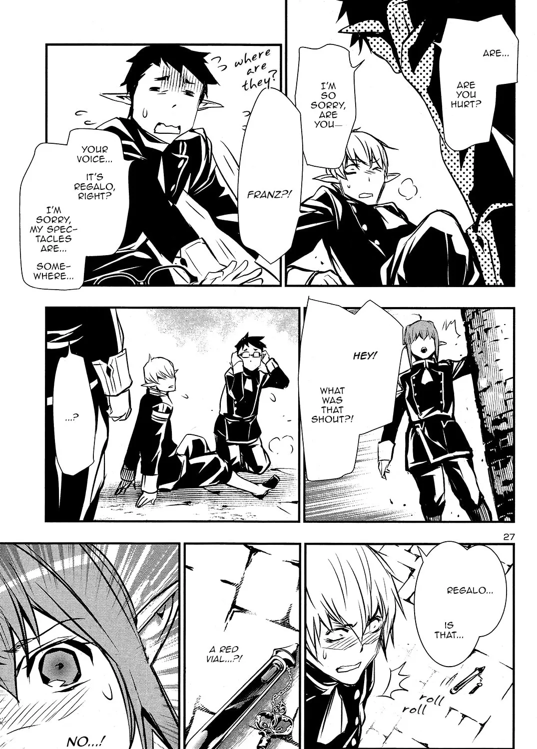 Read Shinju no Nectar chapter 33 image 50 on Lezhin