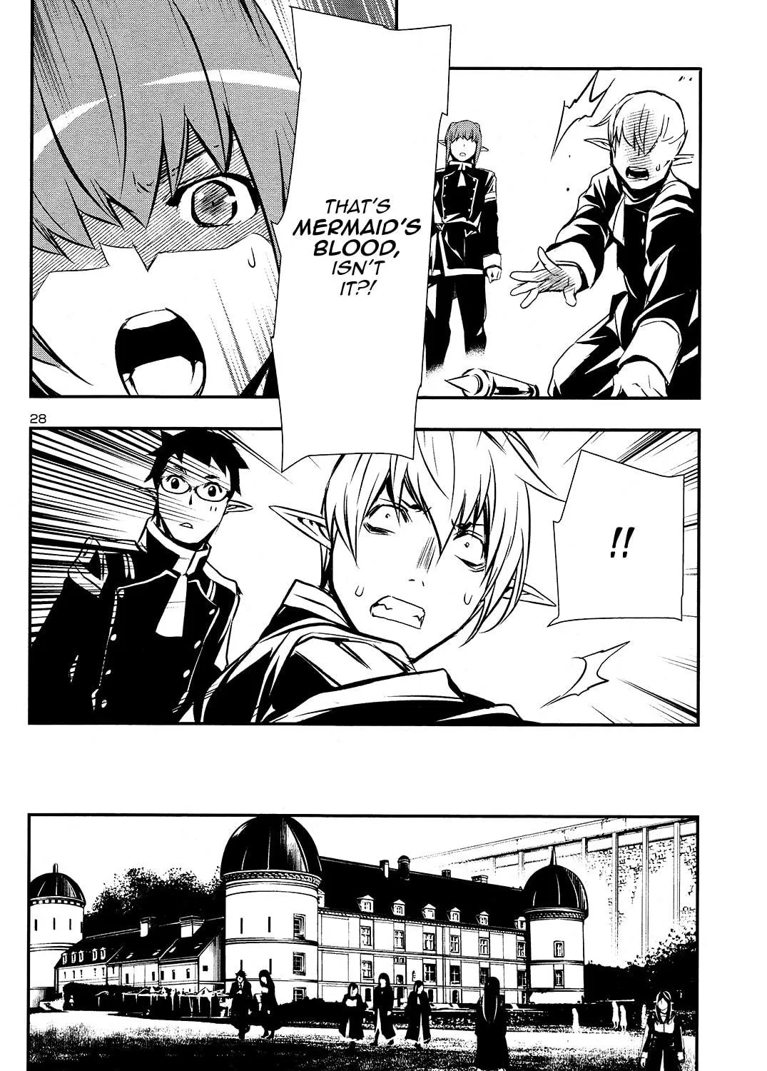 Read Shinju no Nectar chapter 33 image 52 on Lezhin