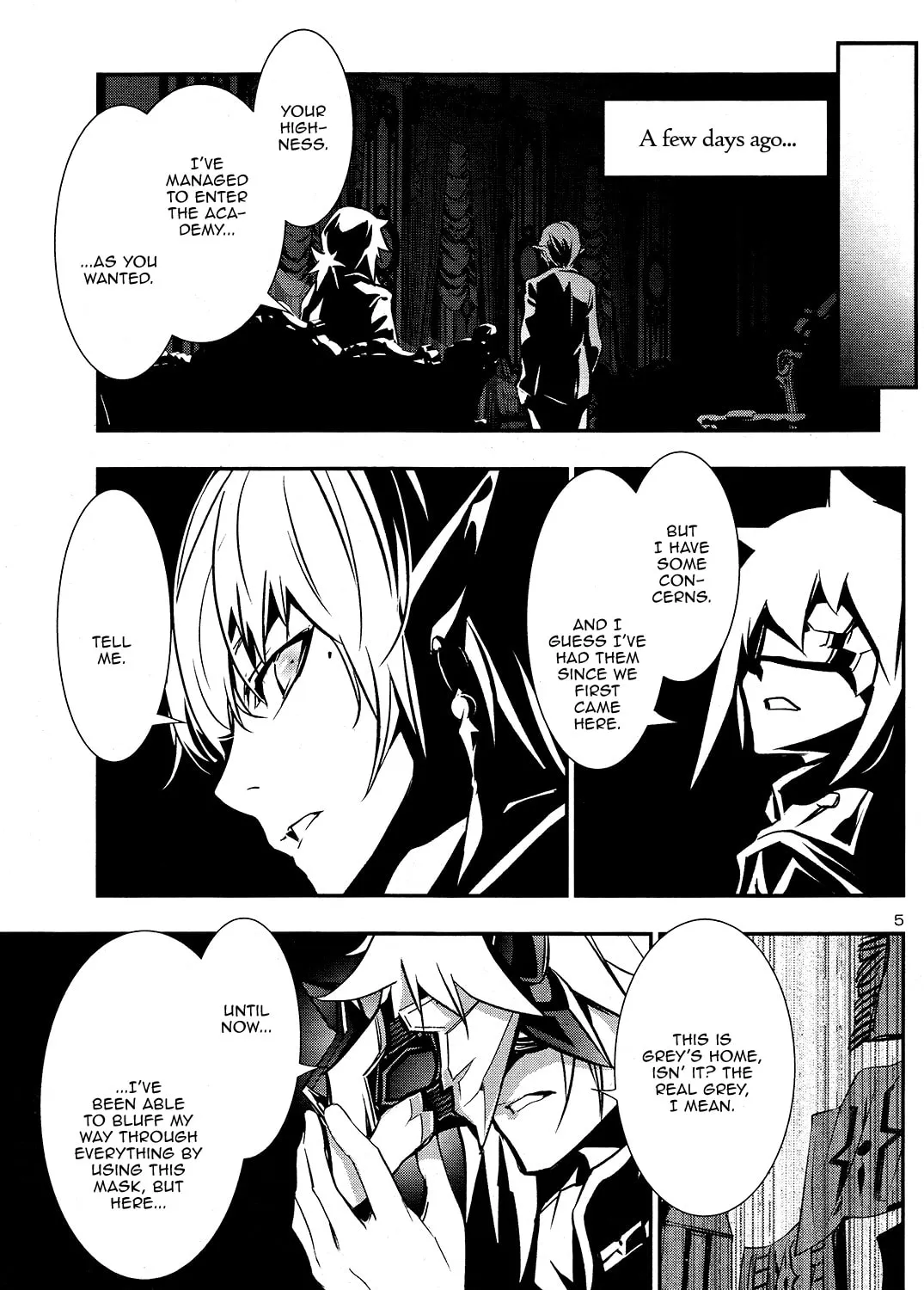 Read Shinju no Nectar chapter 33 image 6 on Lezhin