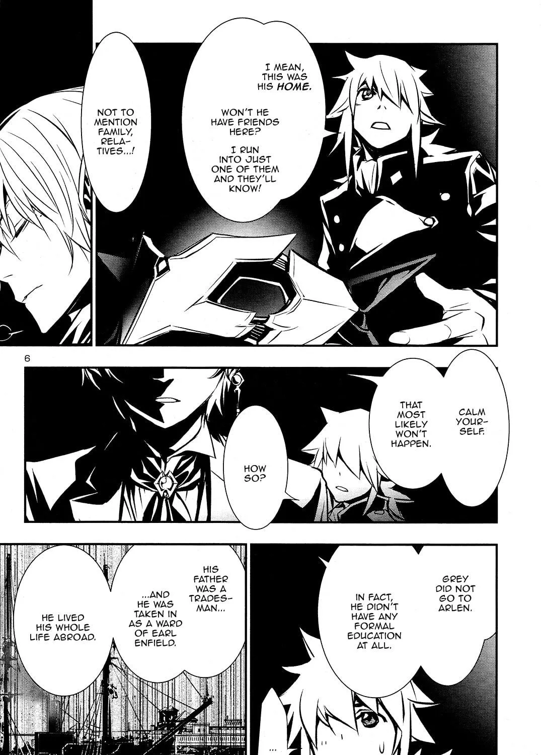 Read Shinju no Nectar chapter 33 image 8 on Lezhin