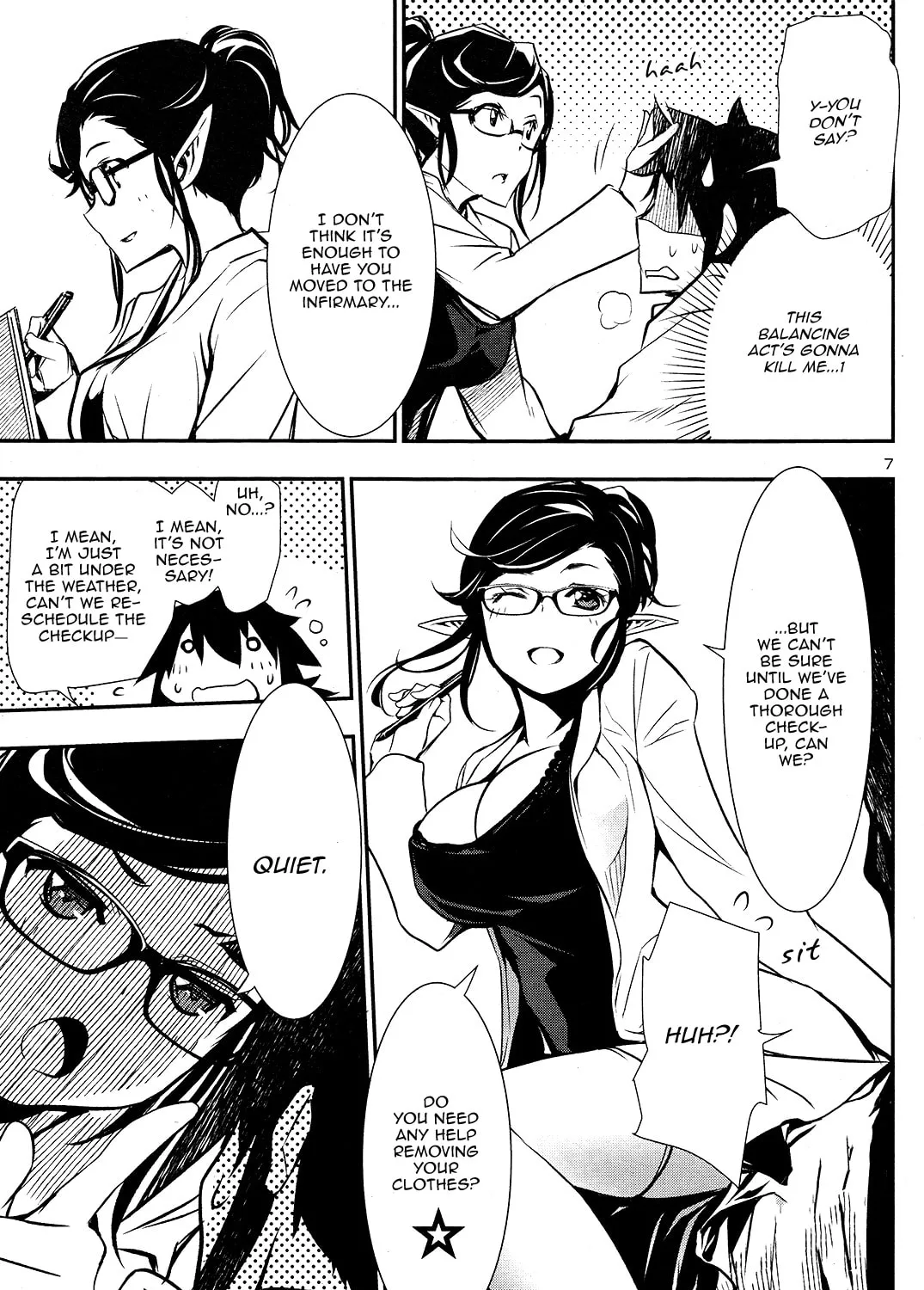 Read Shinju no Nectar chapter 34 image 12 on Lezhin
