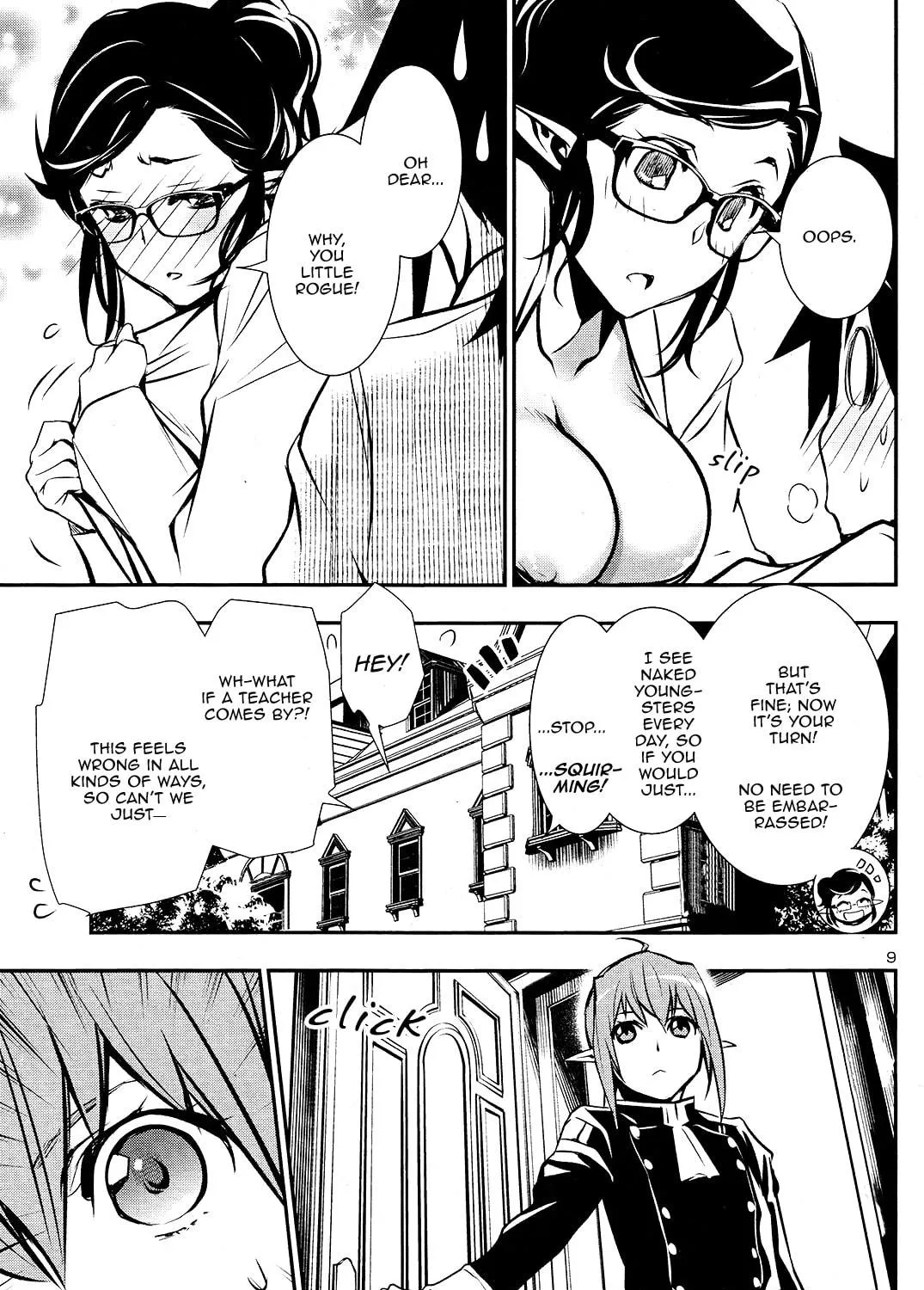 Read Shinju no Nectar chapter 34 image 16 on Lezhin