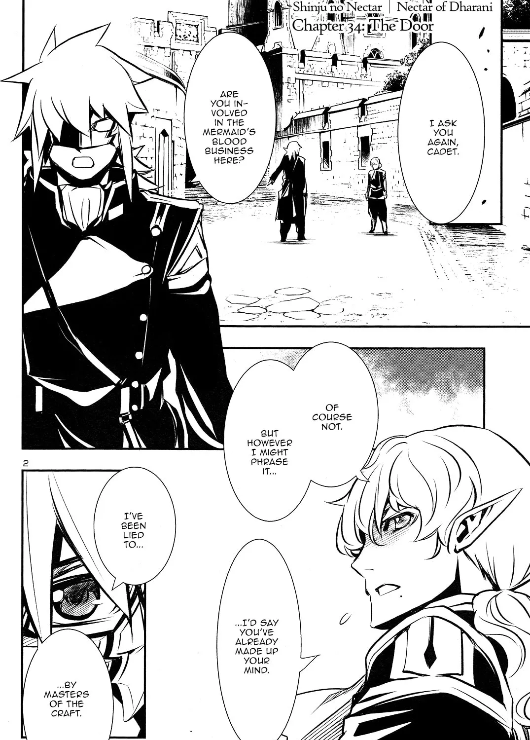 Read Shinju no Nectar chapter 34 image 2 on Lezhin