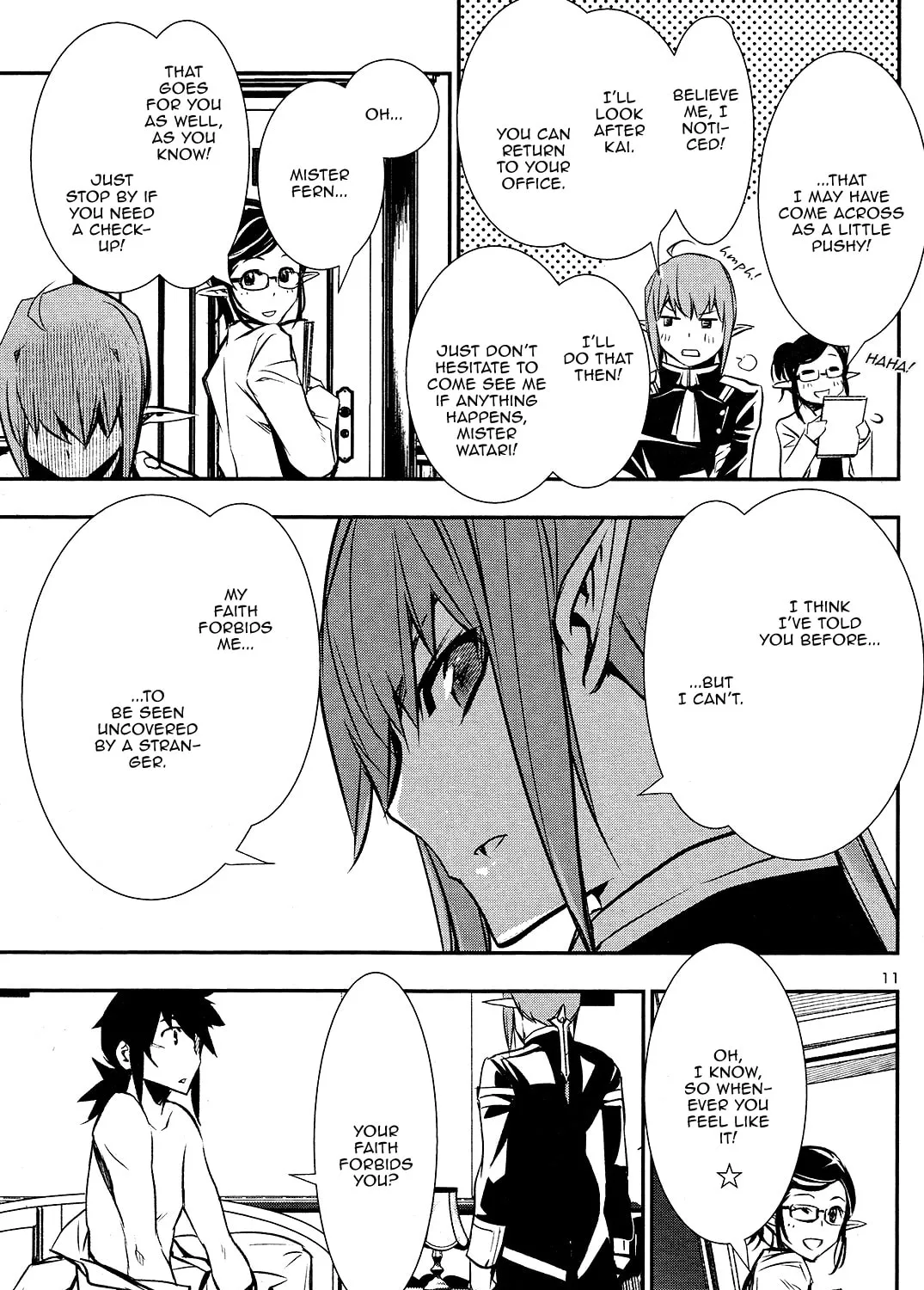 Read Shinju no Nectar chapter 34 image 20 on Lezhin