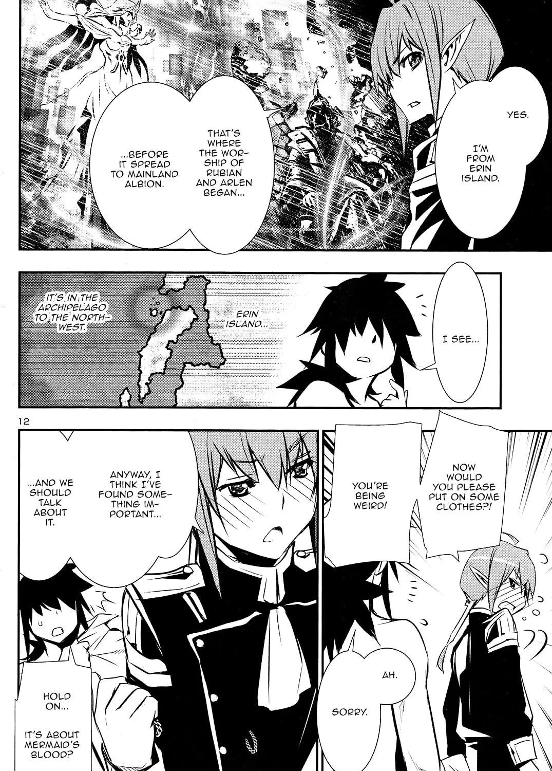 Read Shinju no Nectar chapter 34 image 22 on Lezhin