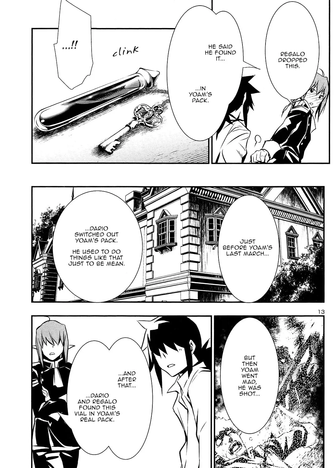 Read Shinju no Nectar chapter 34 image 24 on Lezhin
