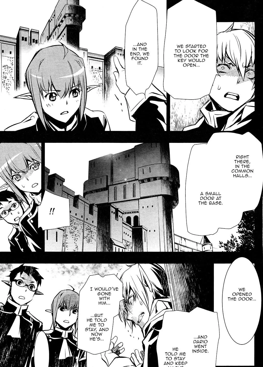 Read Shinju no Nectar chapter 34 image 28 on Lezhin