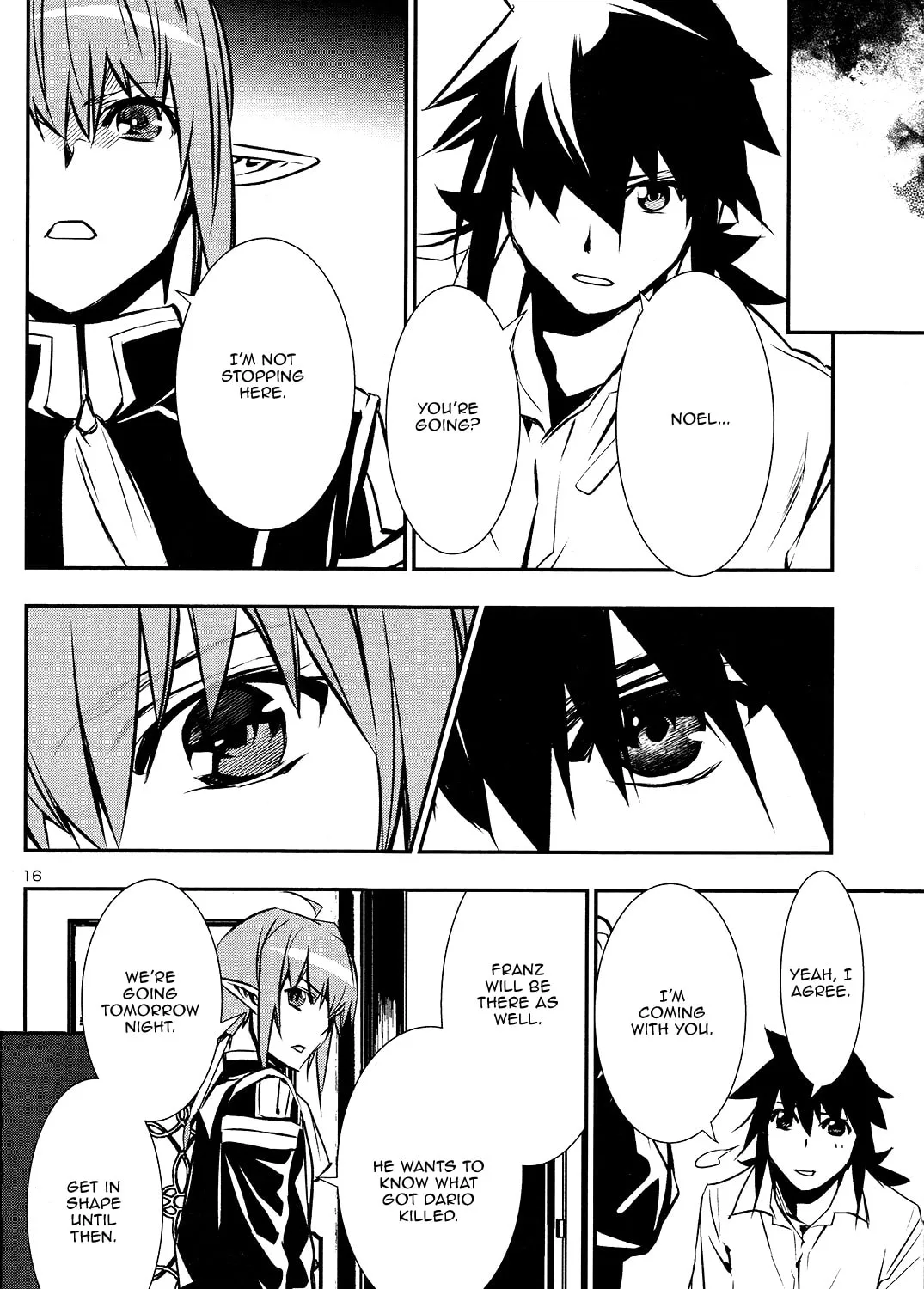 Read Shinju no Nectar chapter 34 image 30 on Lezhin