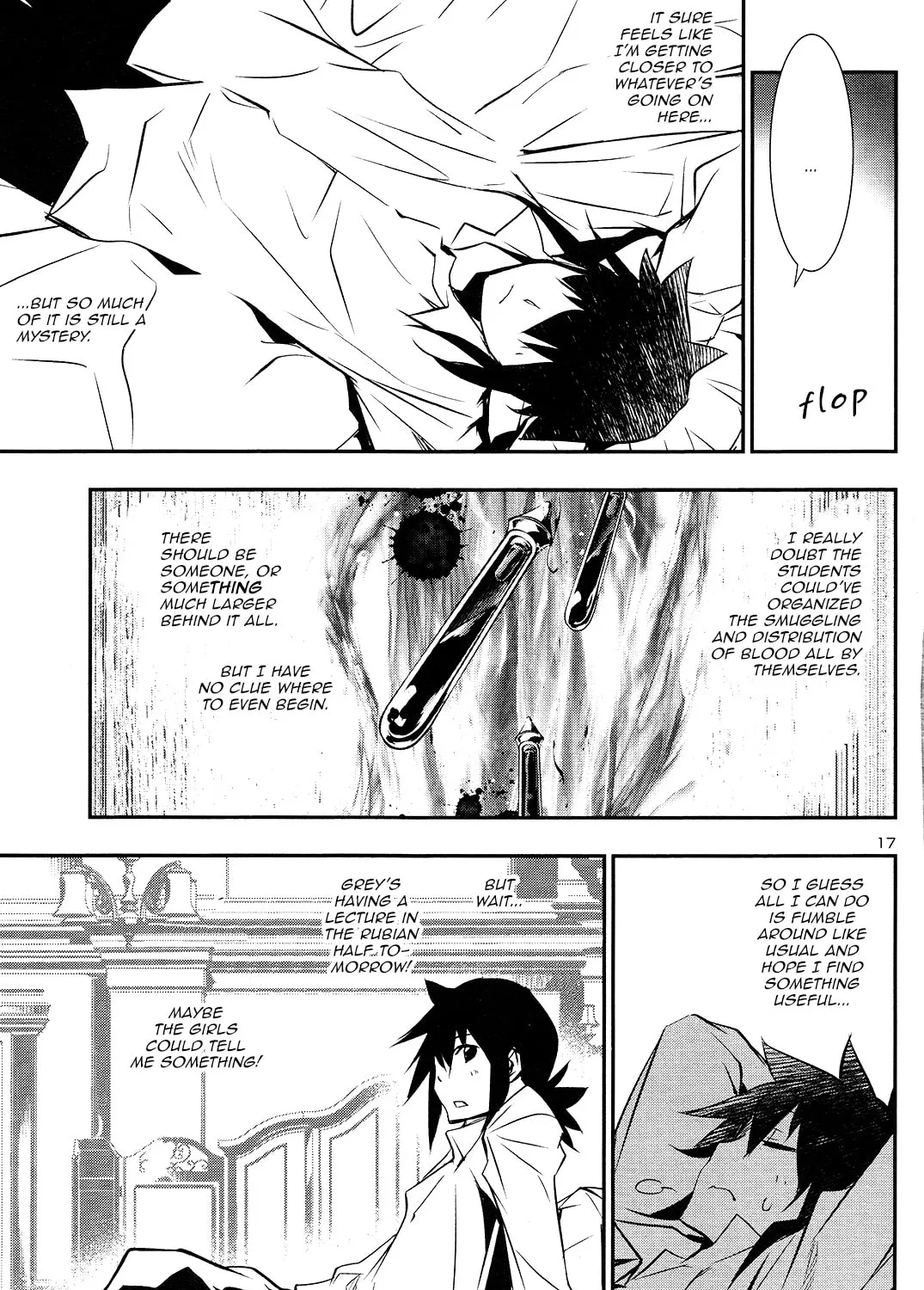 Read Shinju no Nectar chapter 34 image 32 on Lezhin