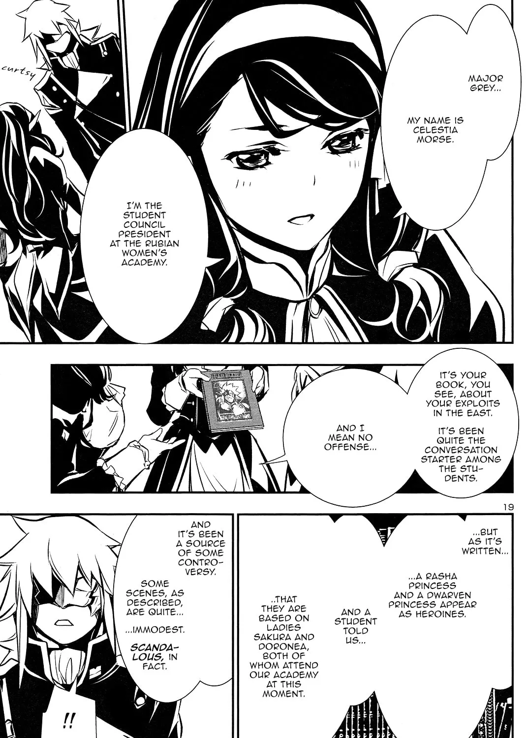 Read Shinju no Nectar chapter 34 image 36 on Lezhin