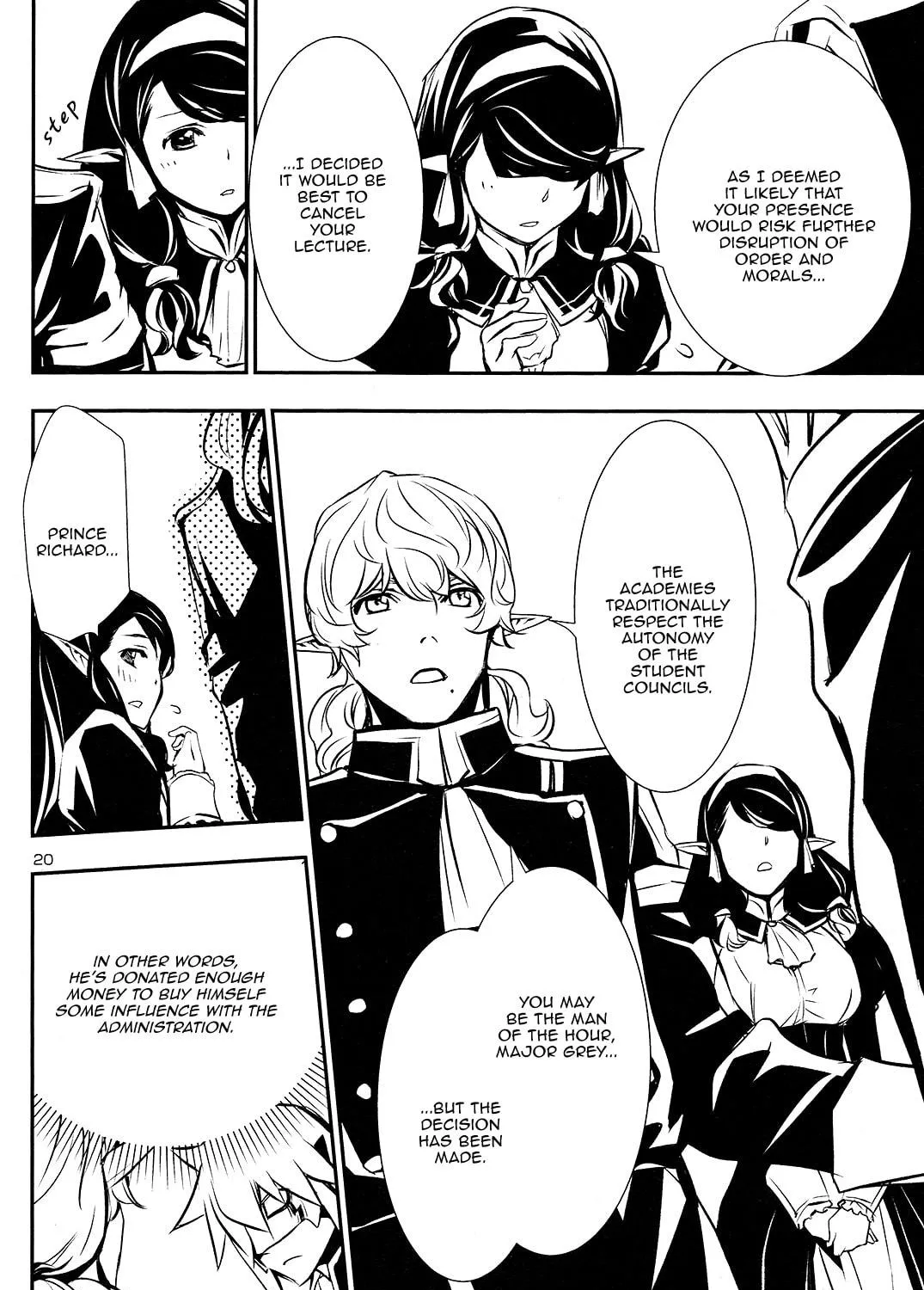 Read Shinju no Nectar chapter 34 image 38 on Lezhin