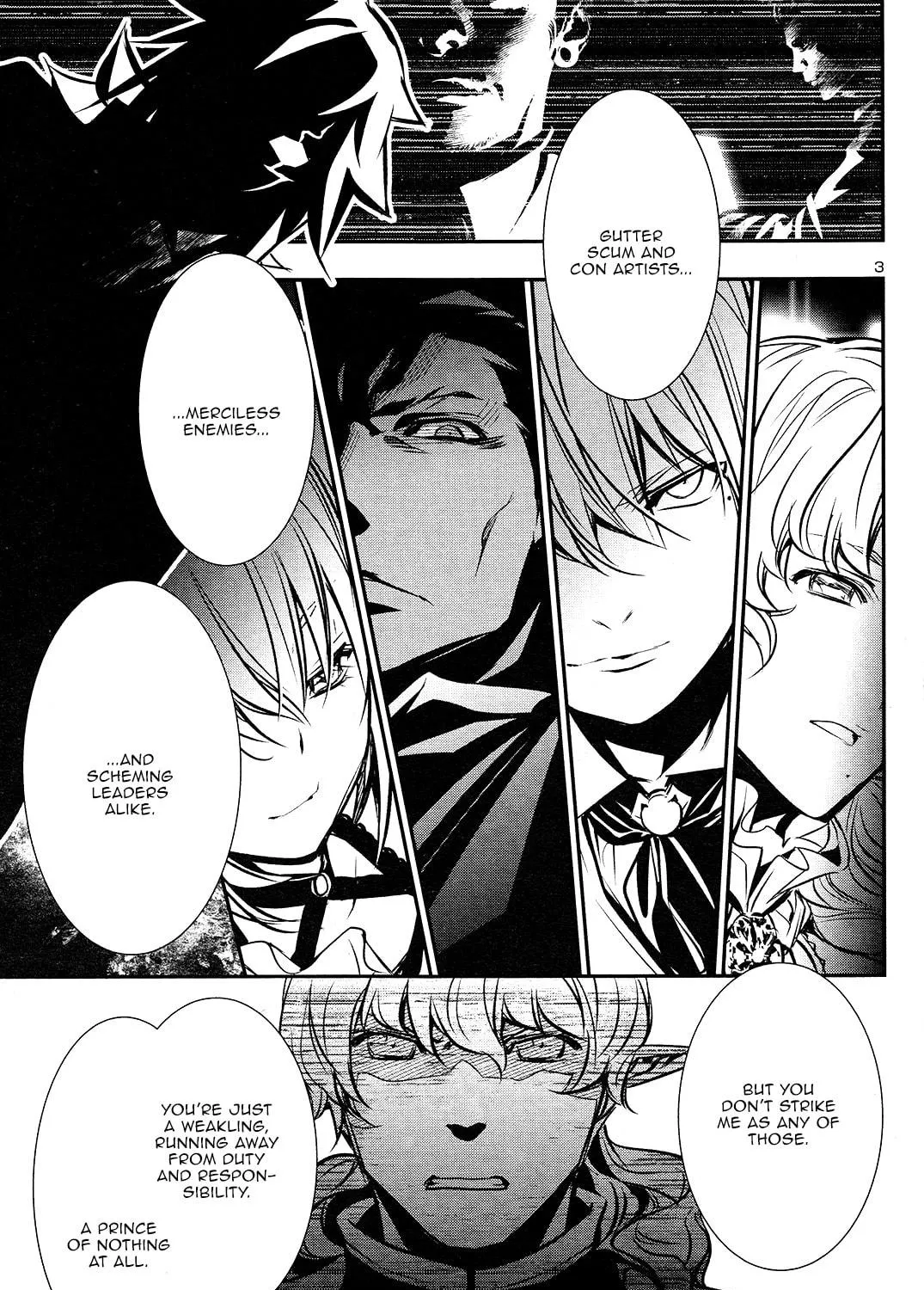 Read Shinju no Nectar chapter 34 image 4 on Lezhin