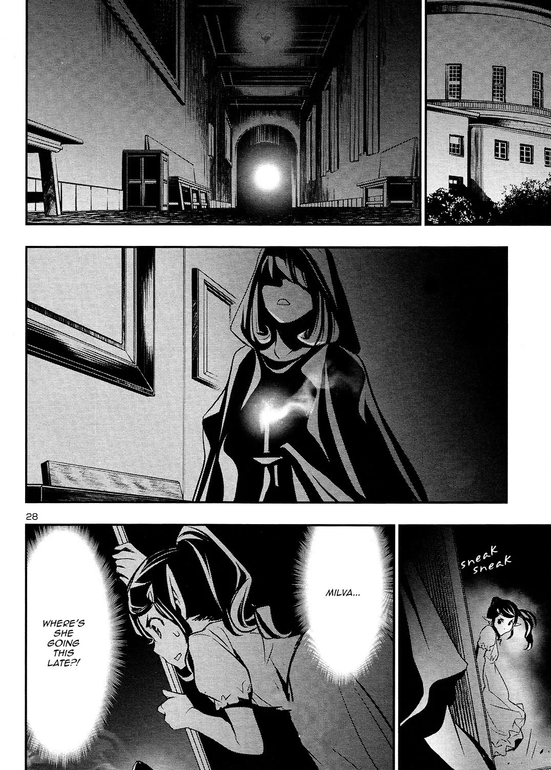 Read Shinju no Nectar chapter 34 image 54 on Lezhin