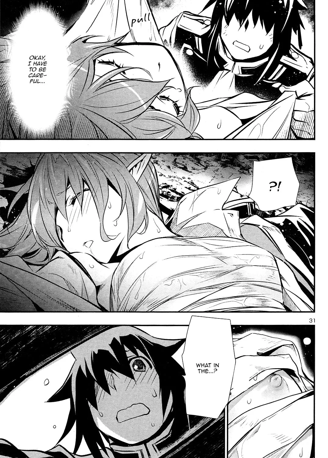 Read Shinju no Nectar chapter 34 image 60 on Lezhin