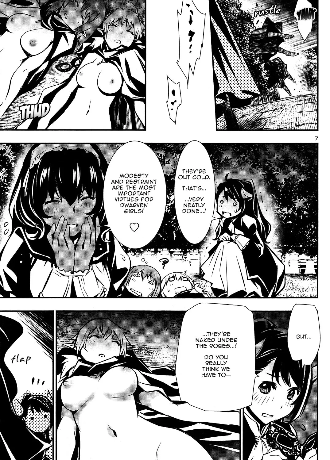 Read Shinju no Nectar chapter 35 image 12 on Lezhin